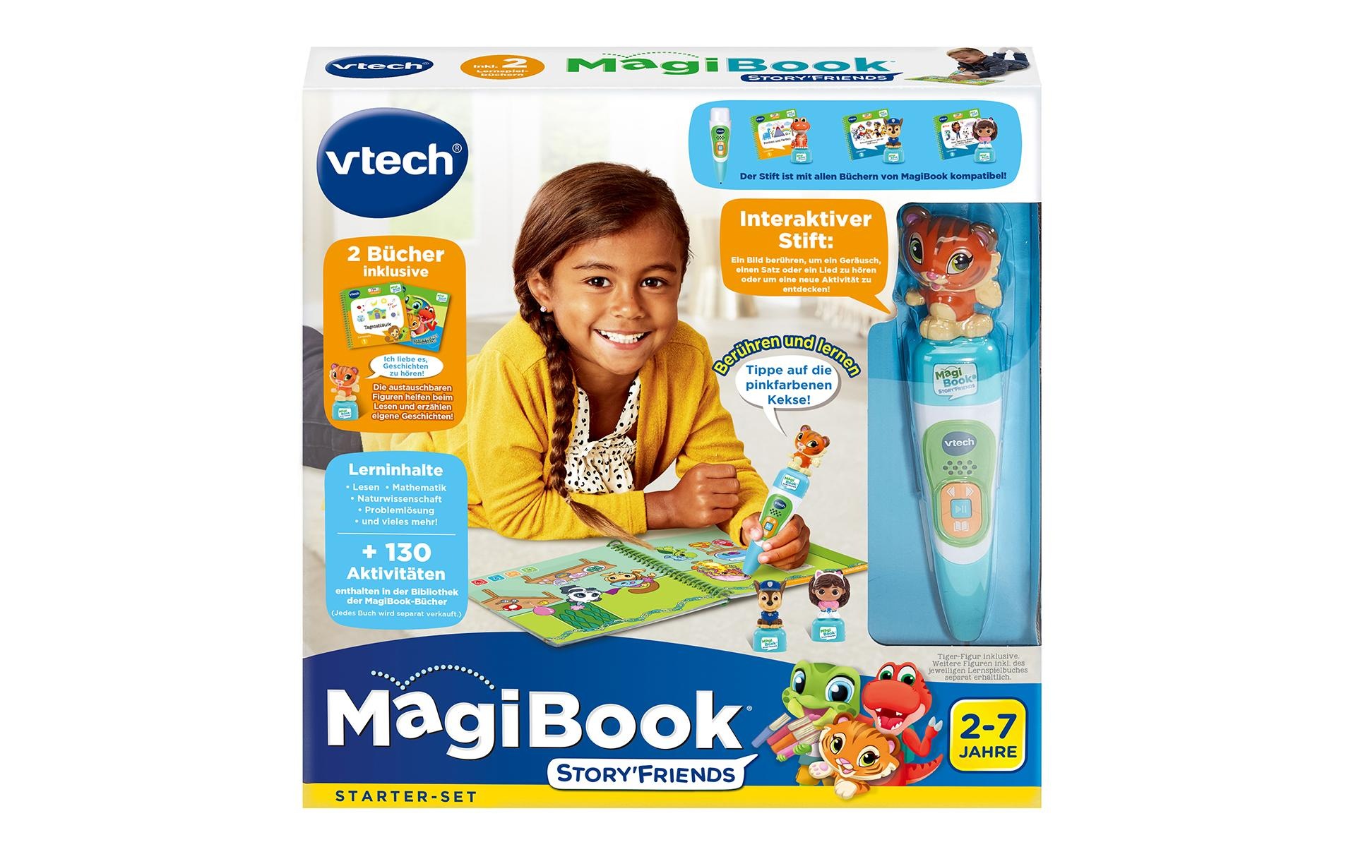 Vtech® Kinderbuch »Story'Friends inkl. Buch Tagesabläufe Lernstufe 1«