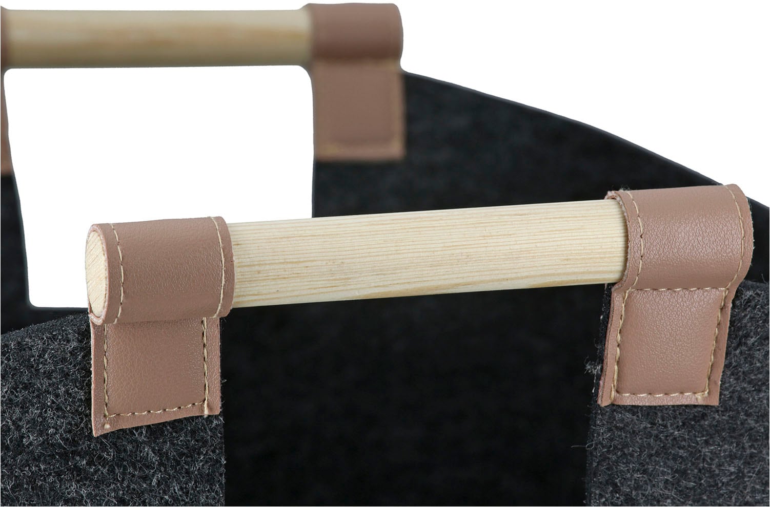 Casablanca by Gilde Panier à bois pour cheminée »Korb  Brennholz«