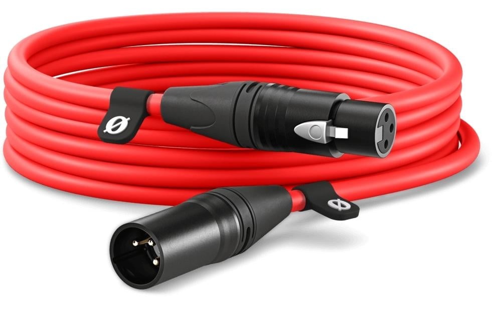 RODE Microphones Audio-Kabel »XLRm-XLRf 6 m«
