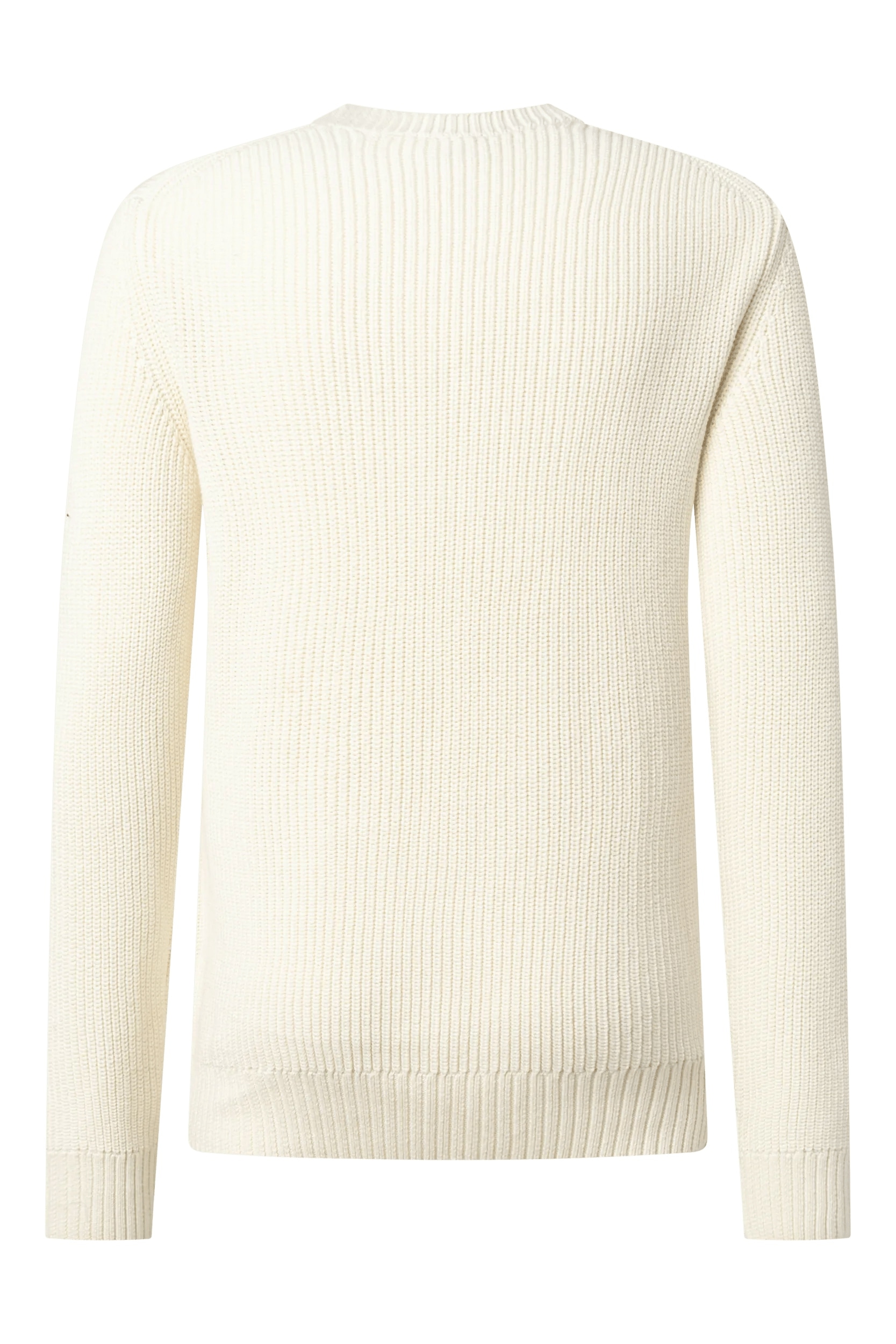 Joop Jeans Pull à col rond »Honaro« en tricot anneaux à perles