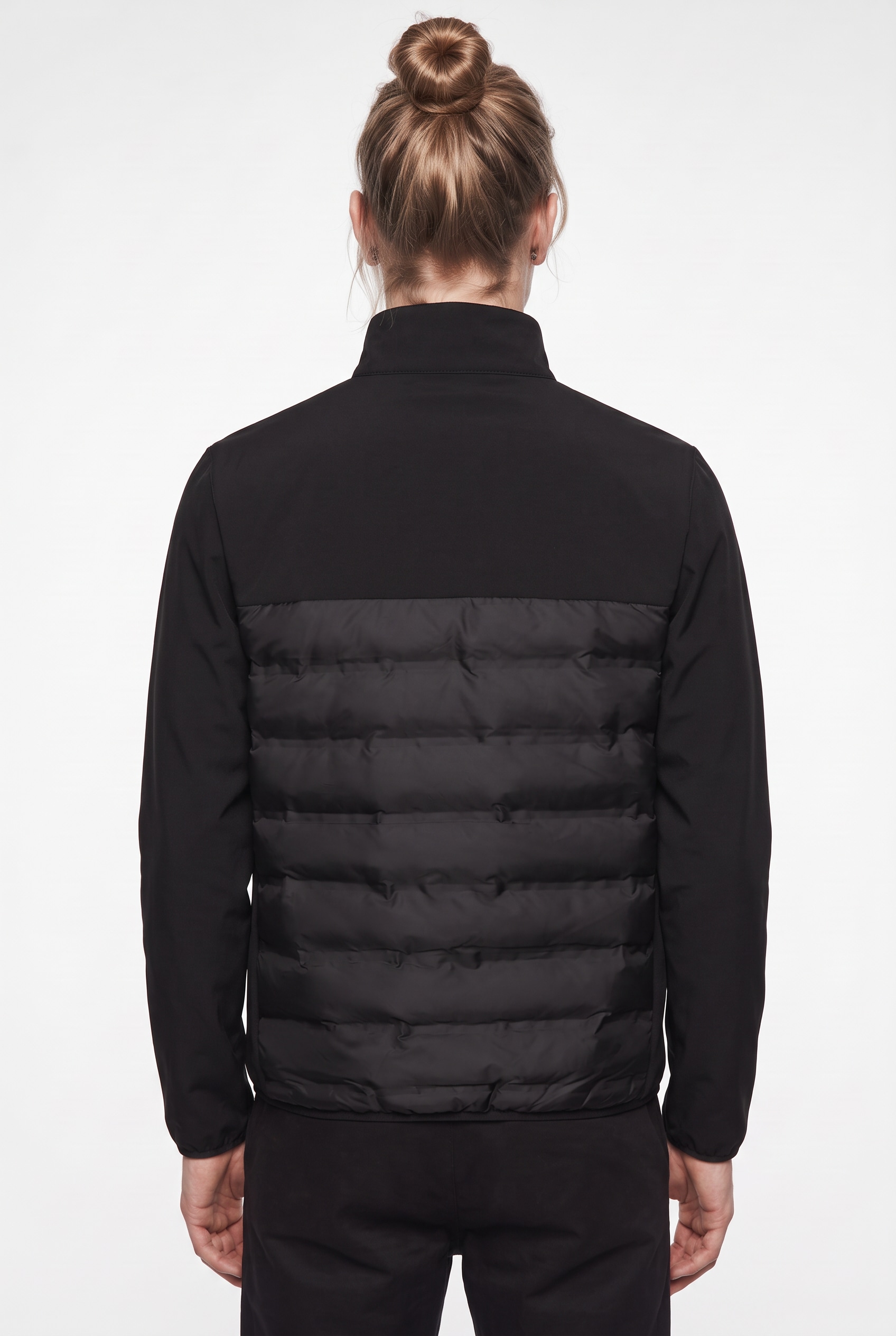Ellesse Veste hybride »SOLZAGO HYBRID JACKET« avec propriétés déperlantes et coupe-vent