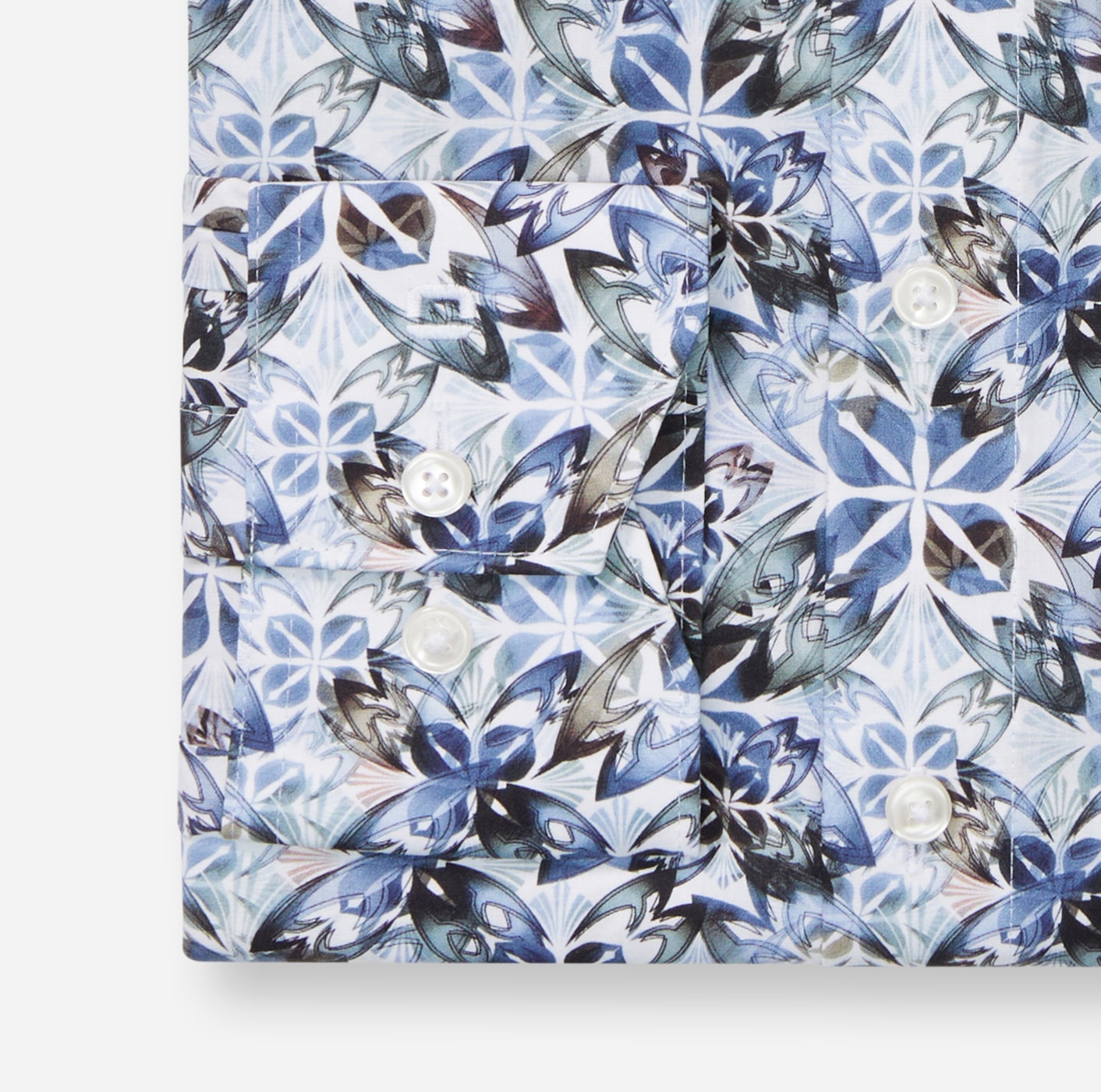 OLYMP Langarmhemd »Luxor modern fit« modern fit, New Kentkragen, Business Hemd