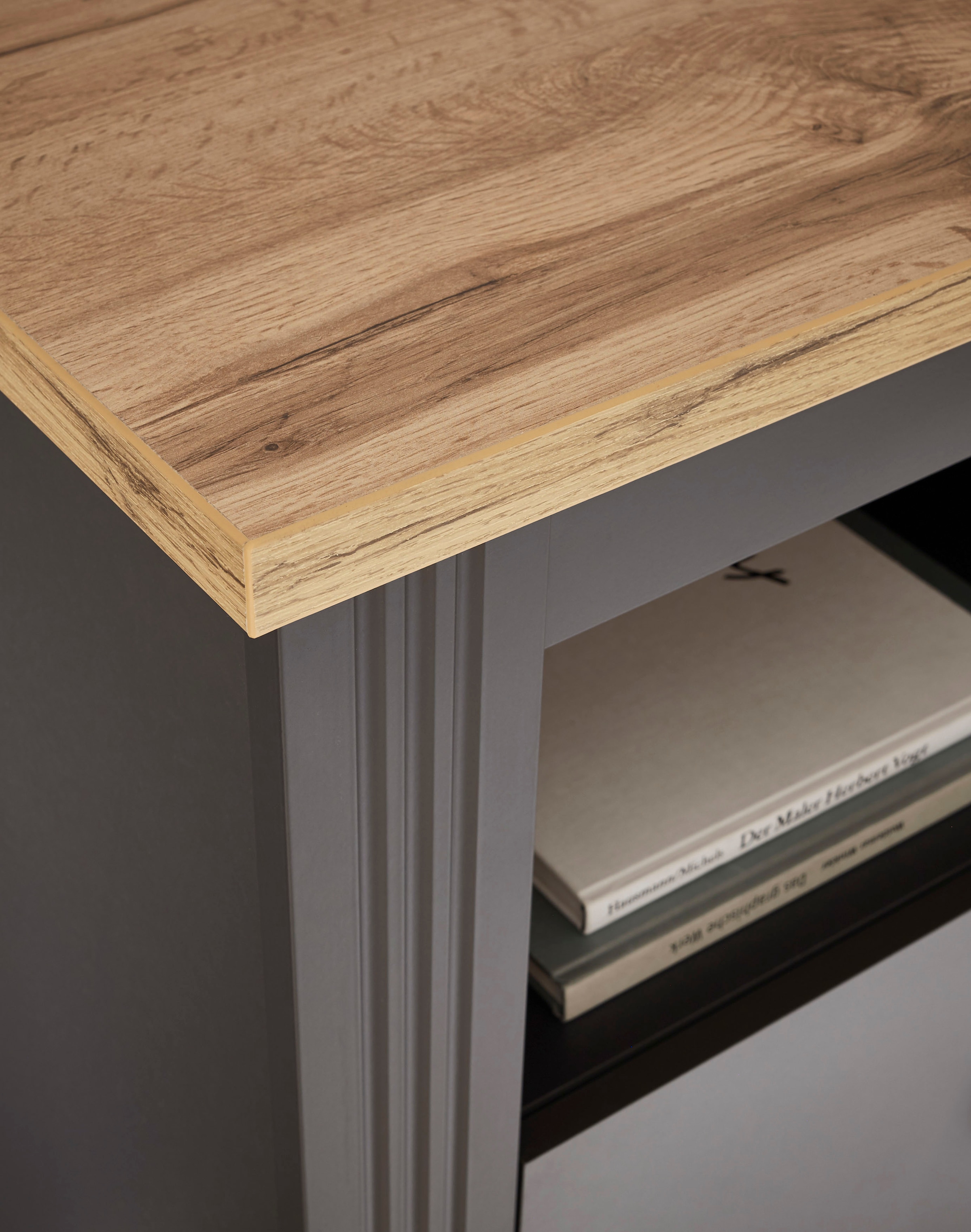 GOODproduct Ensemble de vestiaires »WESTMINSTER TOPSELLER!« Schuhbank, Spiegel, Kommode, Wandpaneel, 4 cuis tlg.