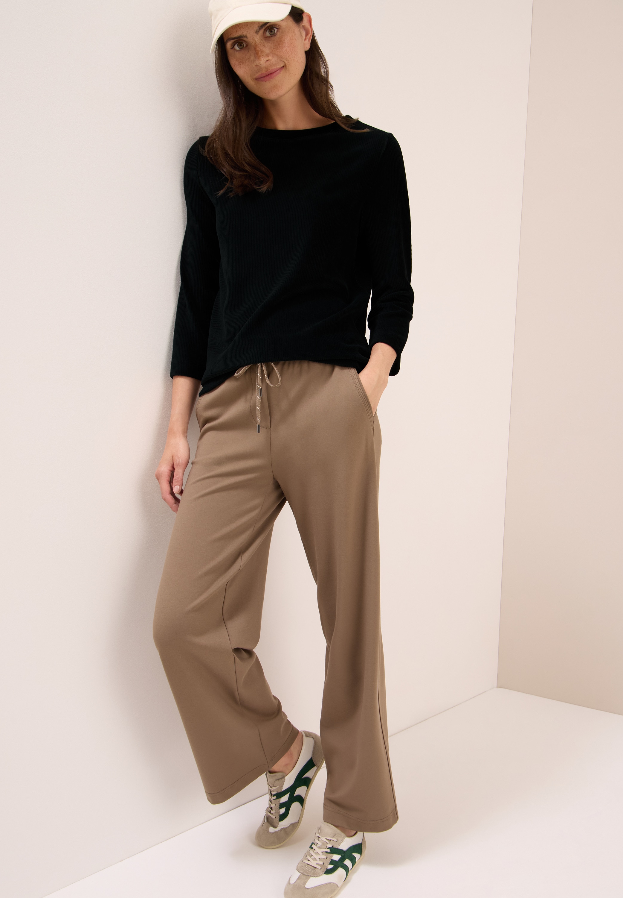 Cecil T-shirt à manches 3/4