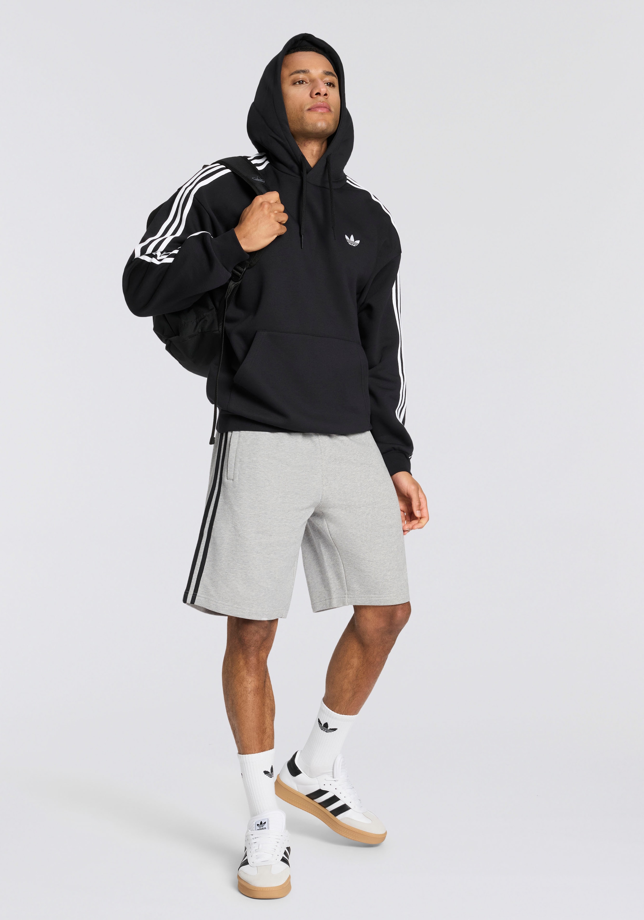 adidas Originals Sweat à capuche »ADICOLOR CLASSICS 3-STREIFEN HOODIE«

