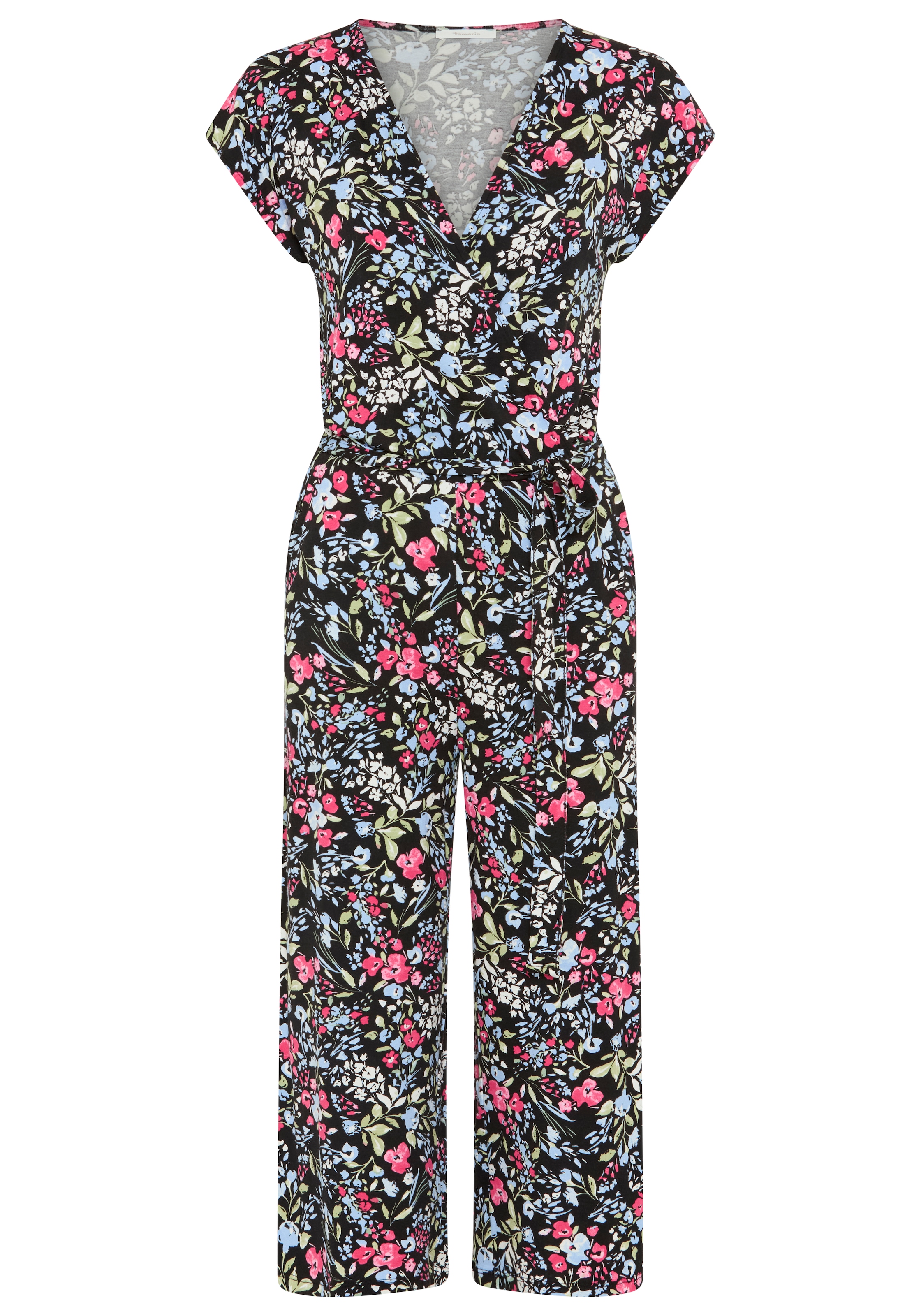 Tamaris Combinaison culotte mit Bindegürtel