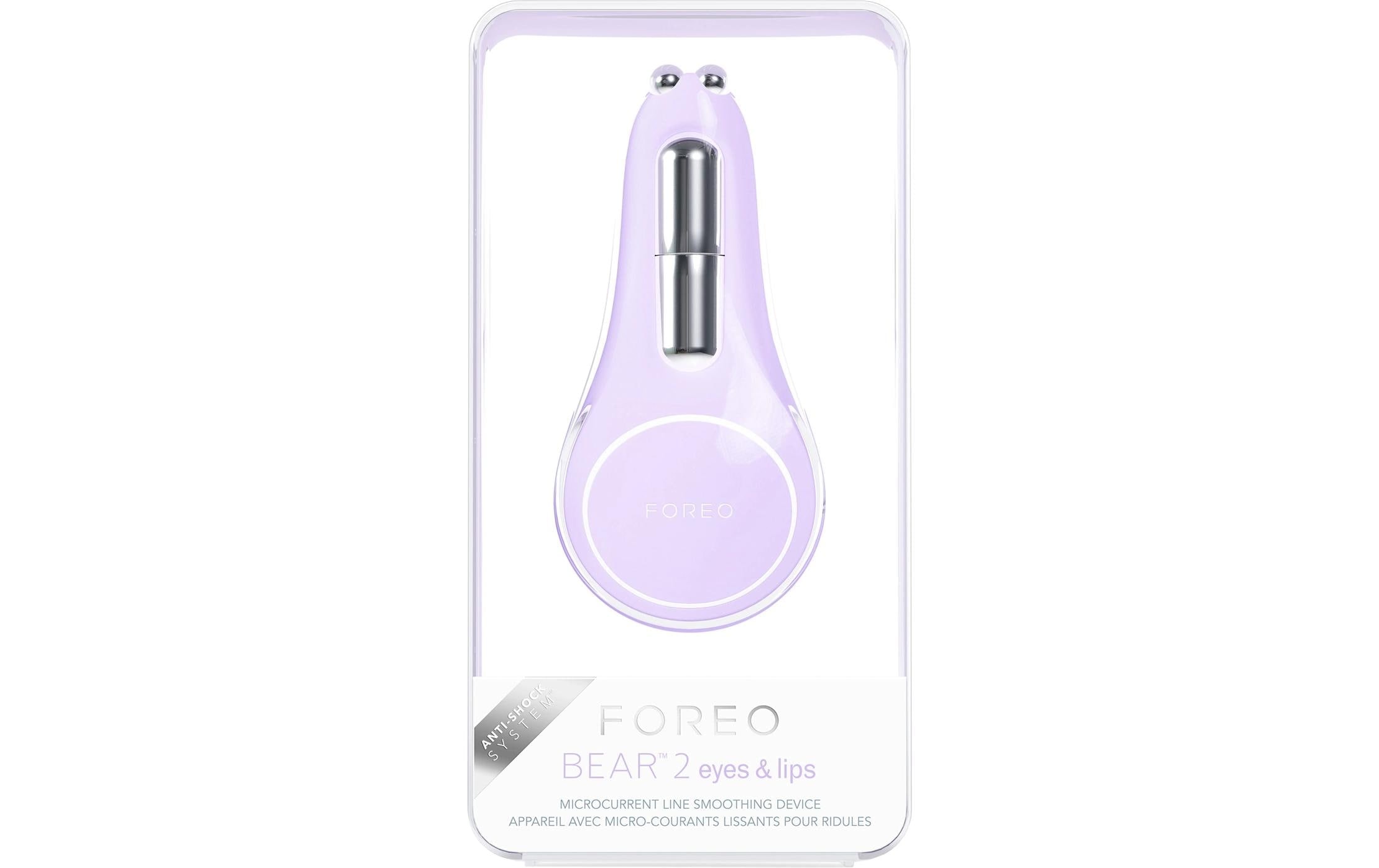FOREO Appareil anti-âge »BEAR™ 2 eyes & lips«