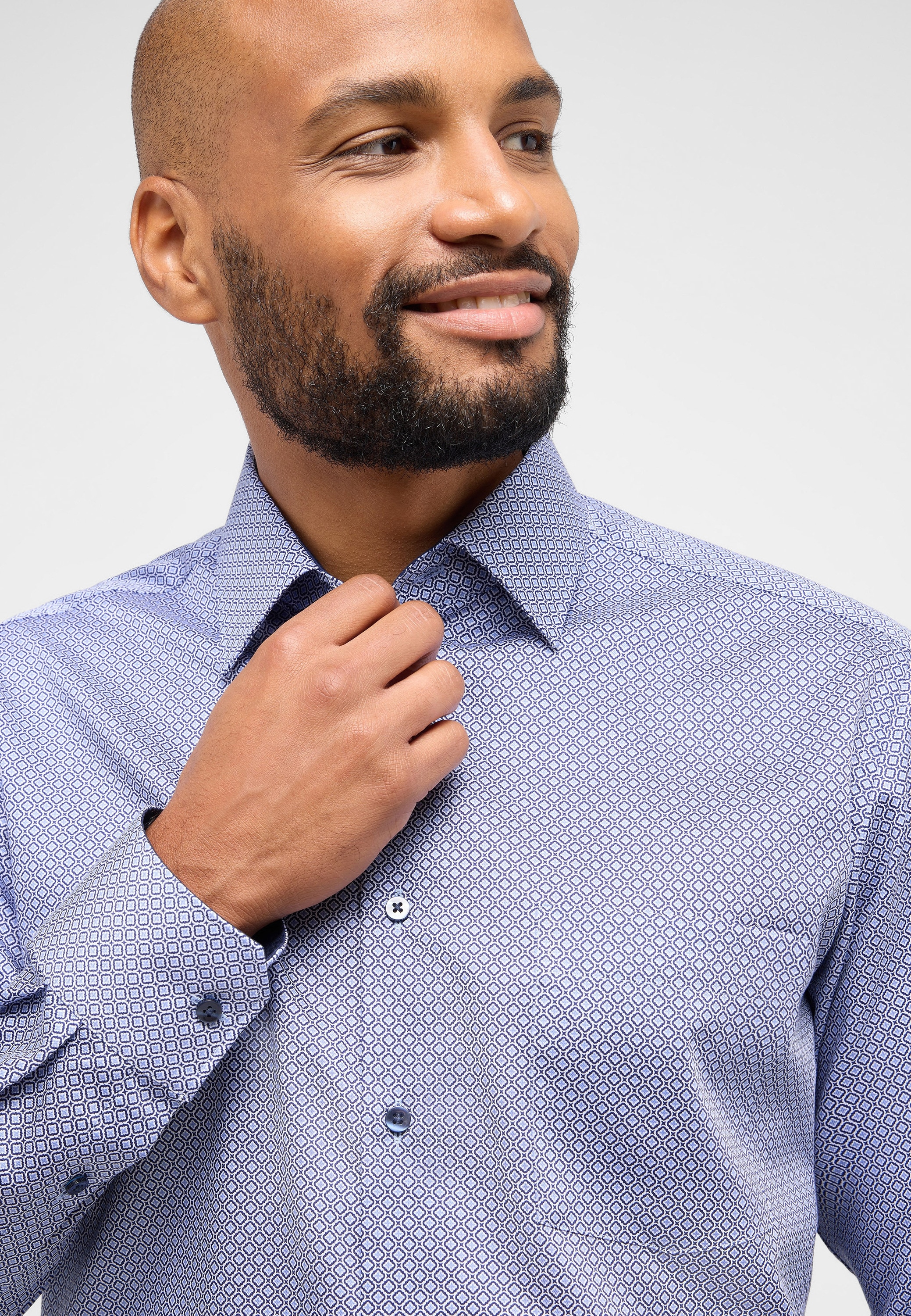 Eterna Chemise à manches longues »MODERN FIT« NON IRON (bügelfrei)