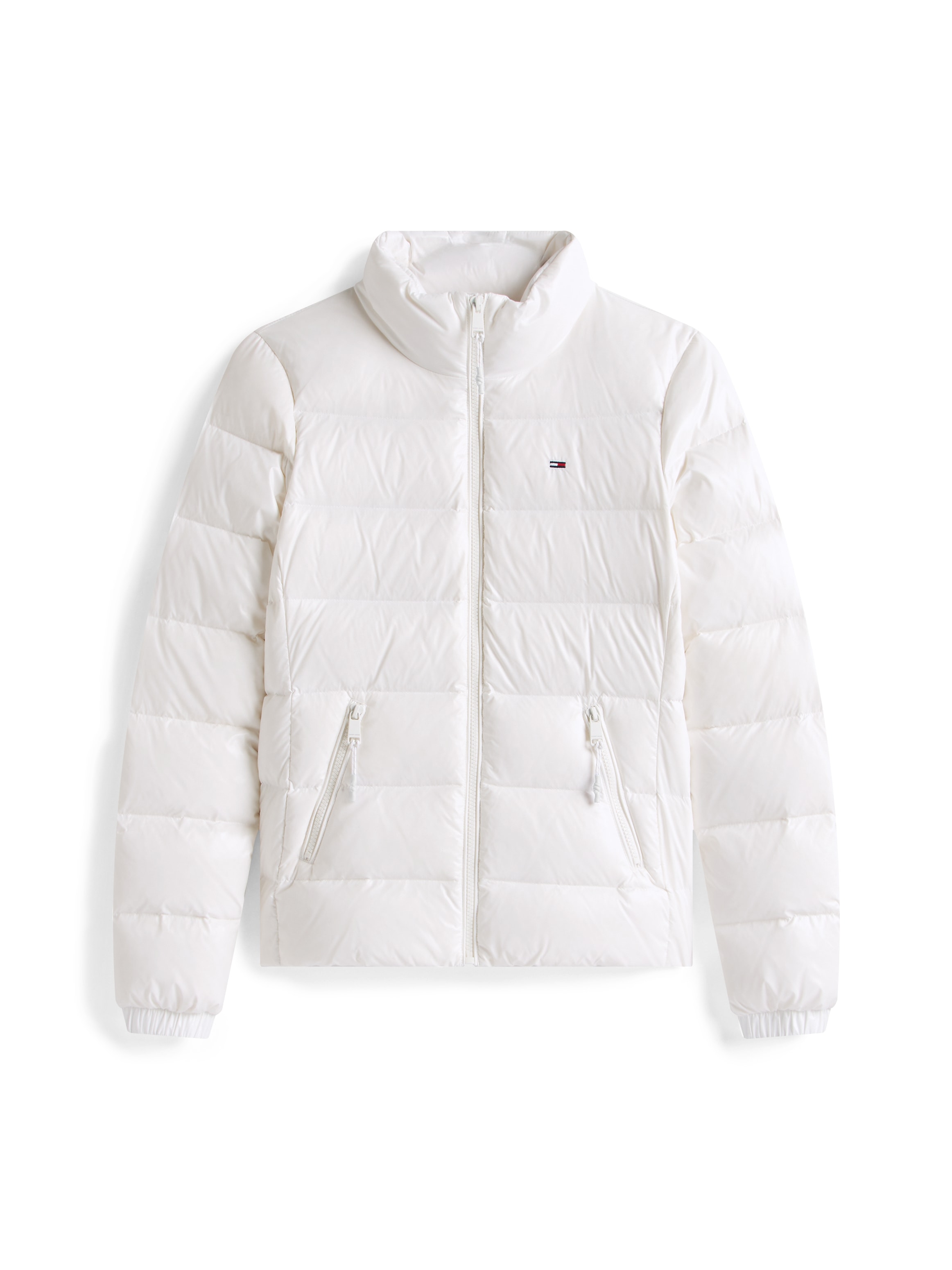 Tommy Jeans Veste matelassée »TJW SLIM ZIP PRINT DOWN JACKET«