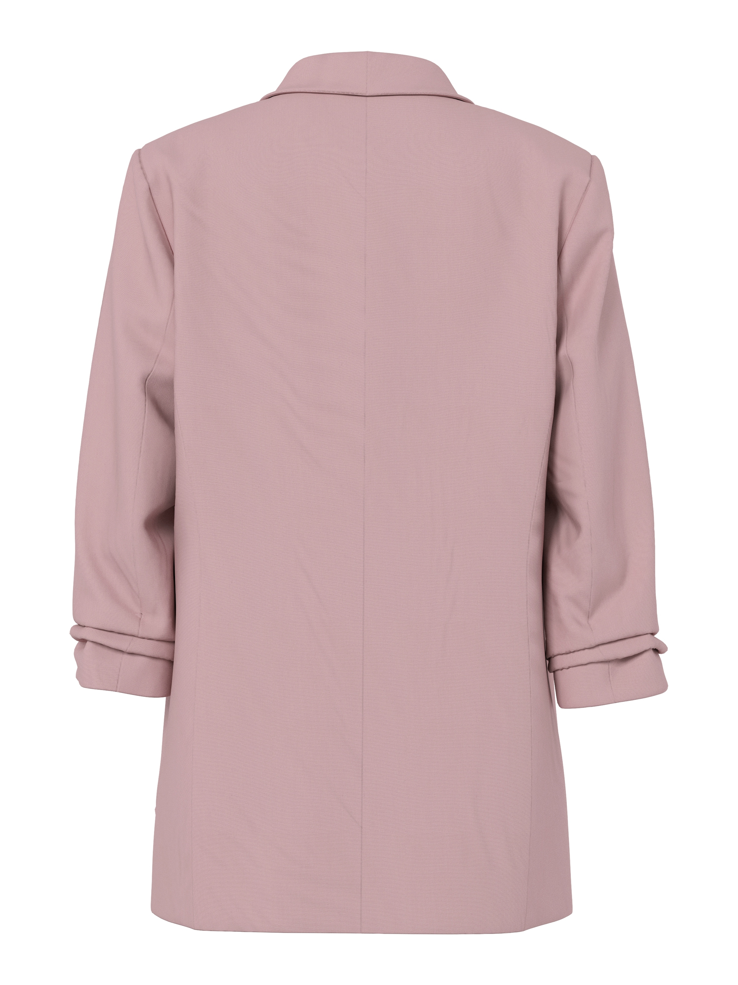 pieces Blazer chemisier »PCBOSELLA 3/4 BLAZER NOOS« mélange de matériaux, coupe régulière