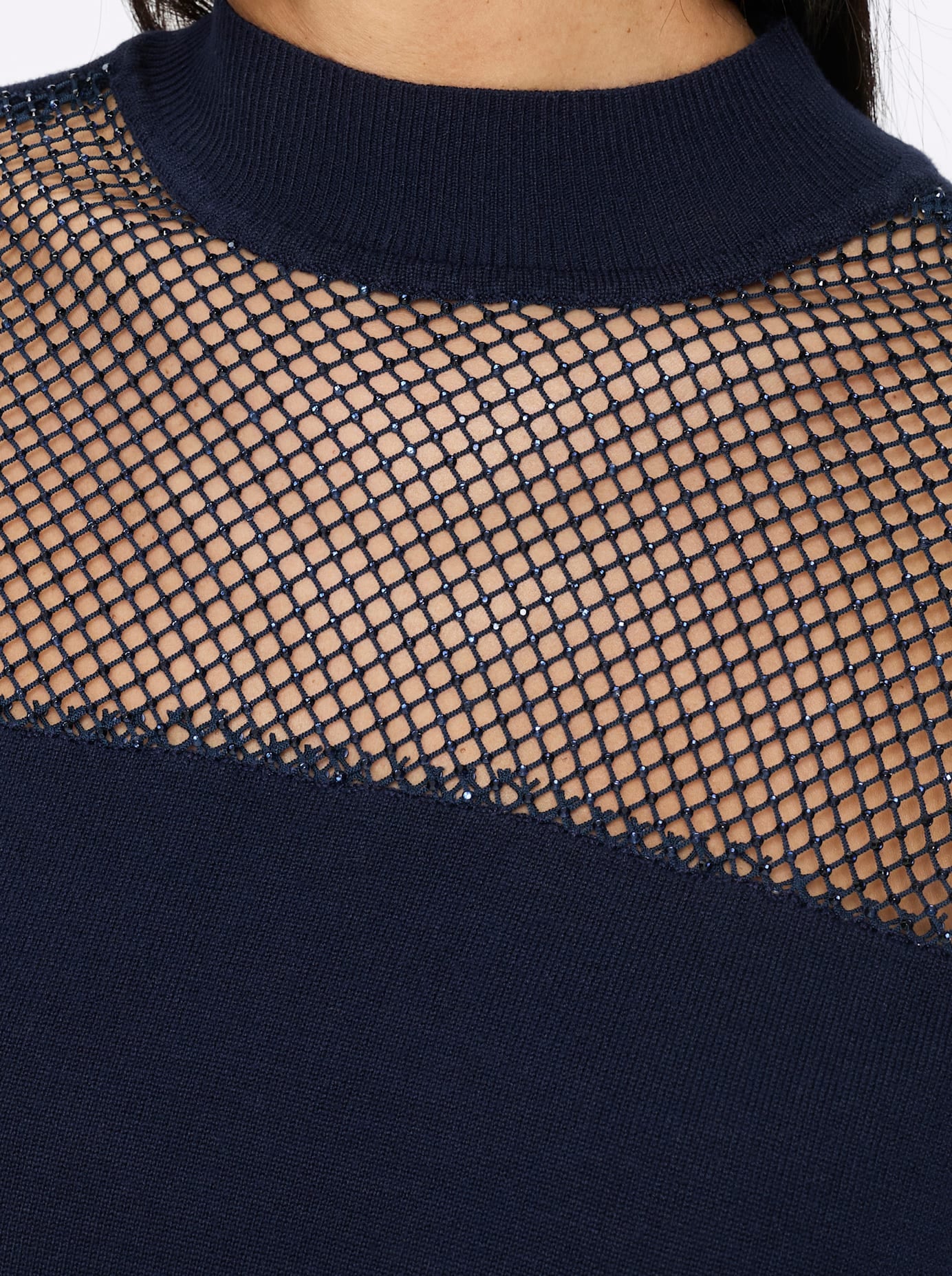 heine Pull à col montant »Pullover«