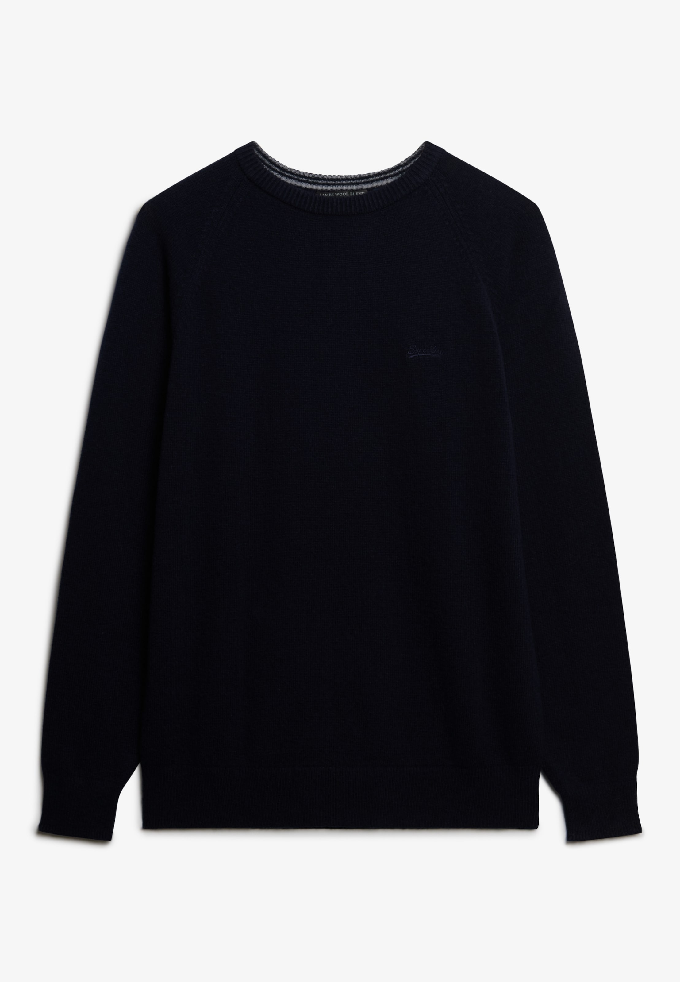 Superdry Strickpullover »WOOL BLEND JUMPER«
