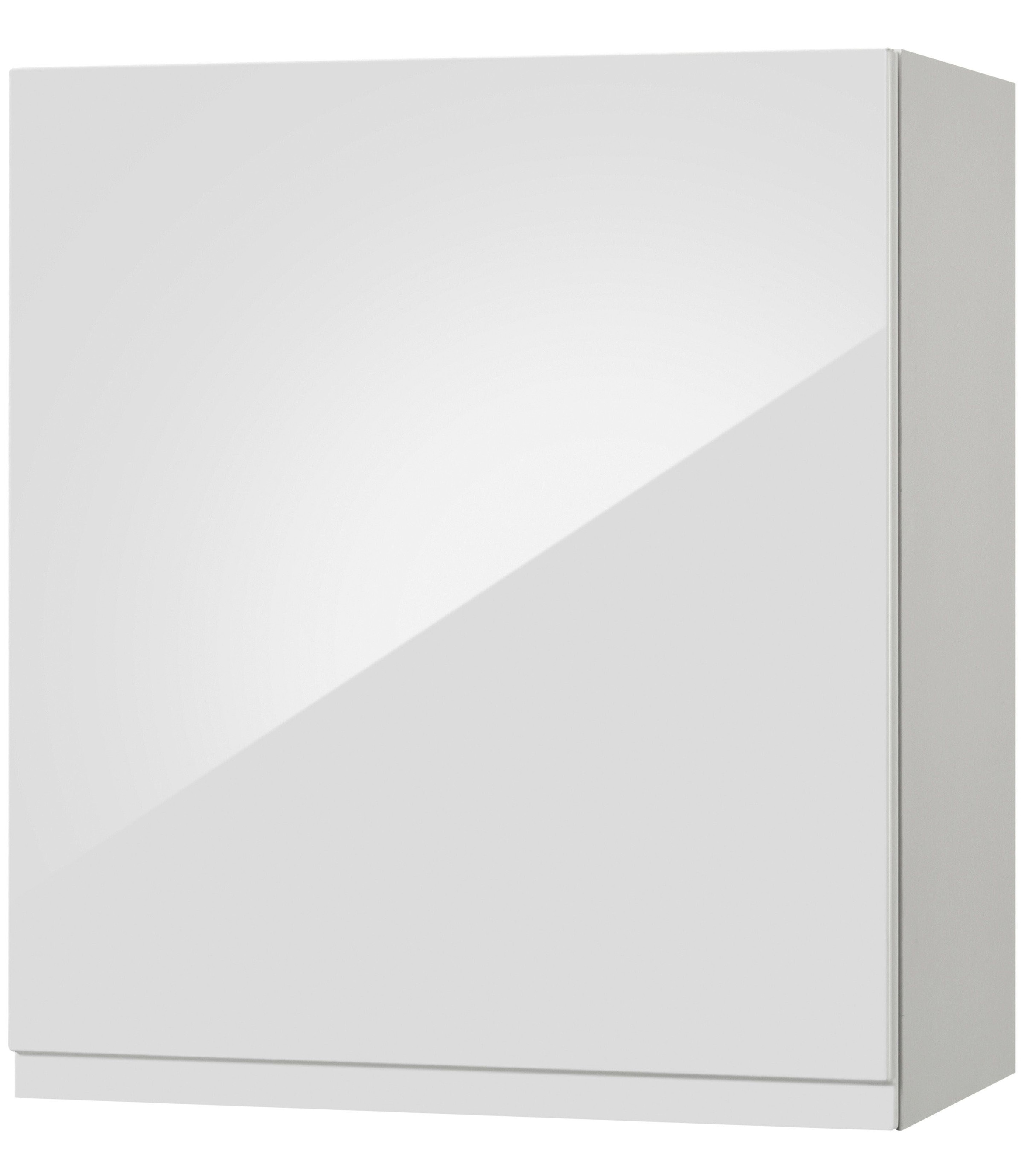 KOCHSTATION Armoire suspendue »KS-Virginia,neu in verbesserter Ausführung« Rangement, Softclose,  largeur 50 cm, 1 porte, charnières amorties