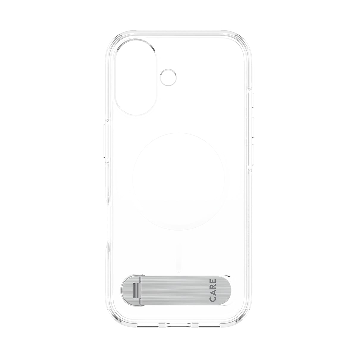 CARE by PanzerGlass Handyhülle »Kickstand Case für Apple iPhone 17« Apple iPhone 17 Backcover, Schutzhülle, Handyschutzhülle, Case, Schutzcase, stossfest