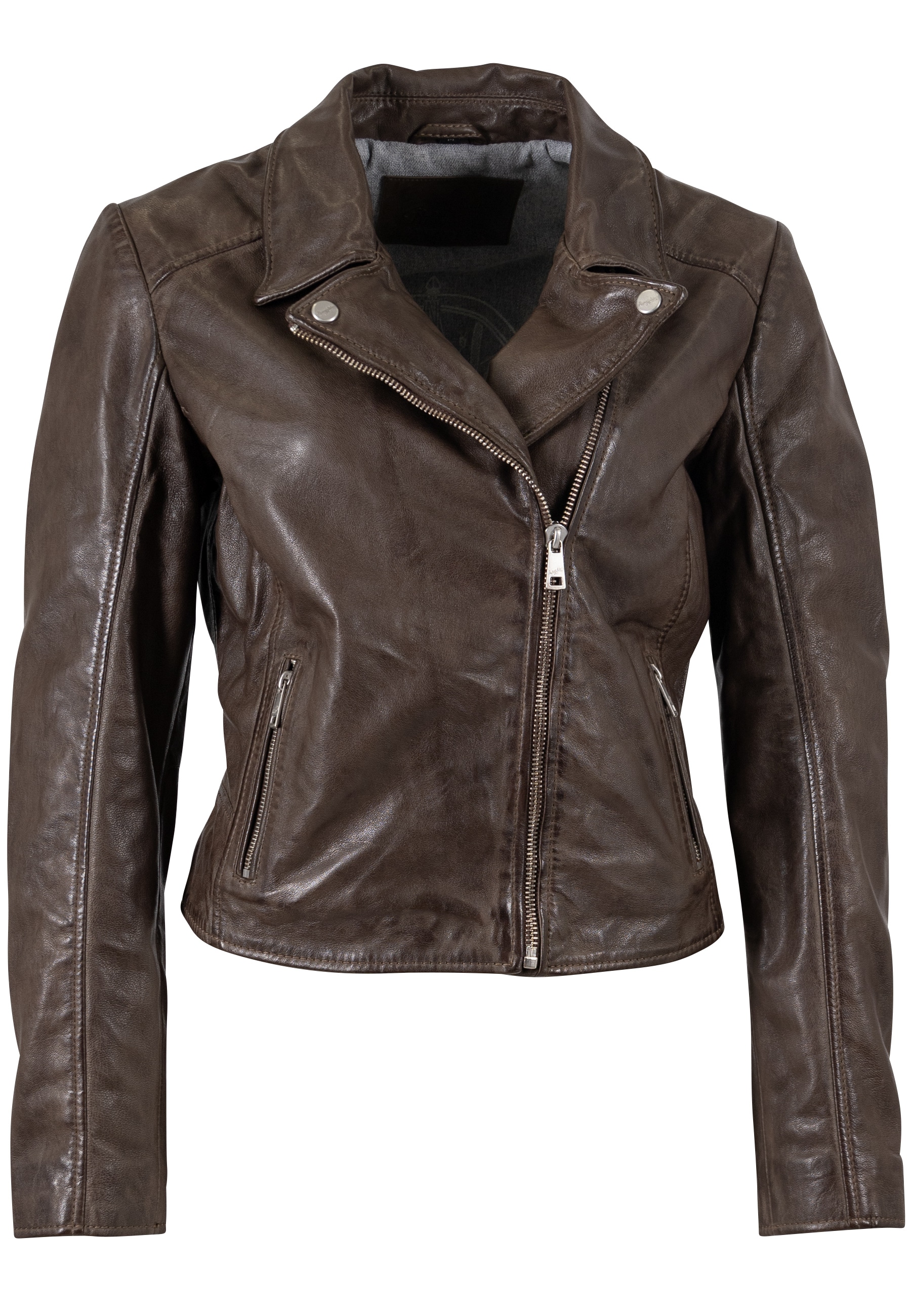 Mauritius Lederjacke »MWKalea« mit Reverskragen