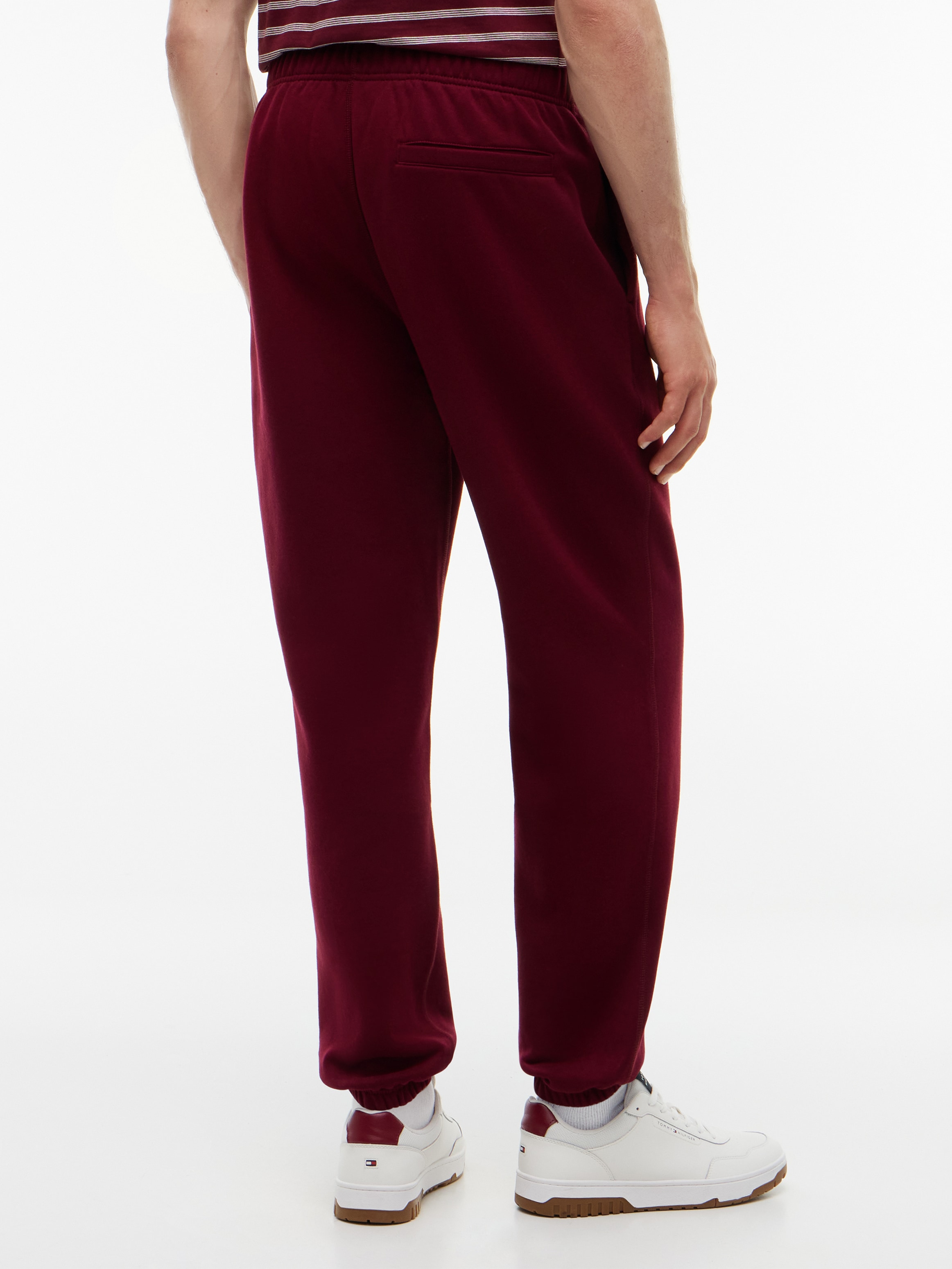 Tommy Hilfiger Pantalon sweat »ESSENTIAL FLEECE«  ceinture élastique, coupe normale
