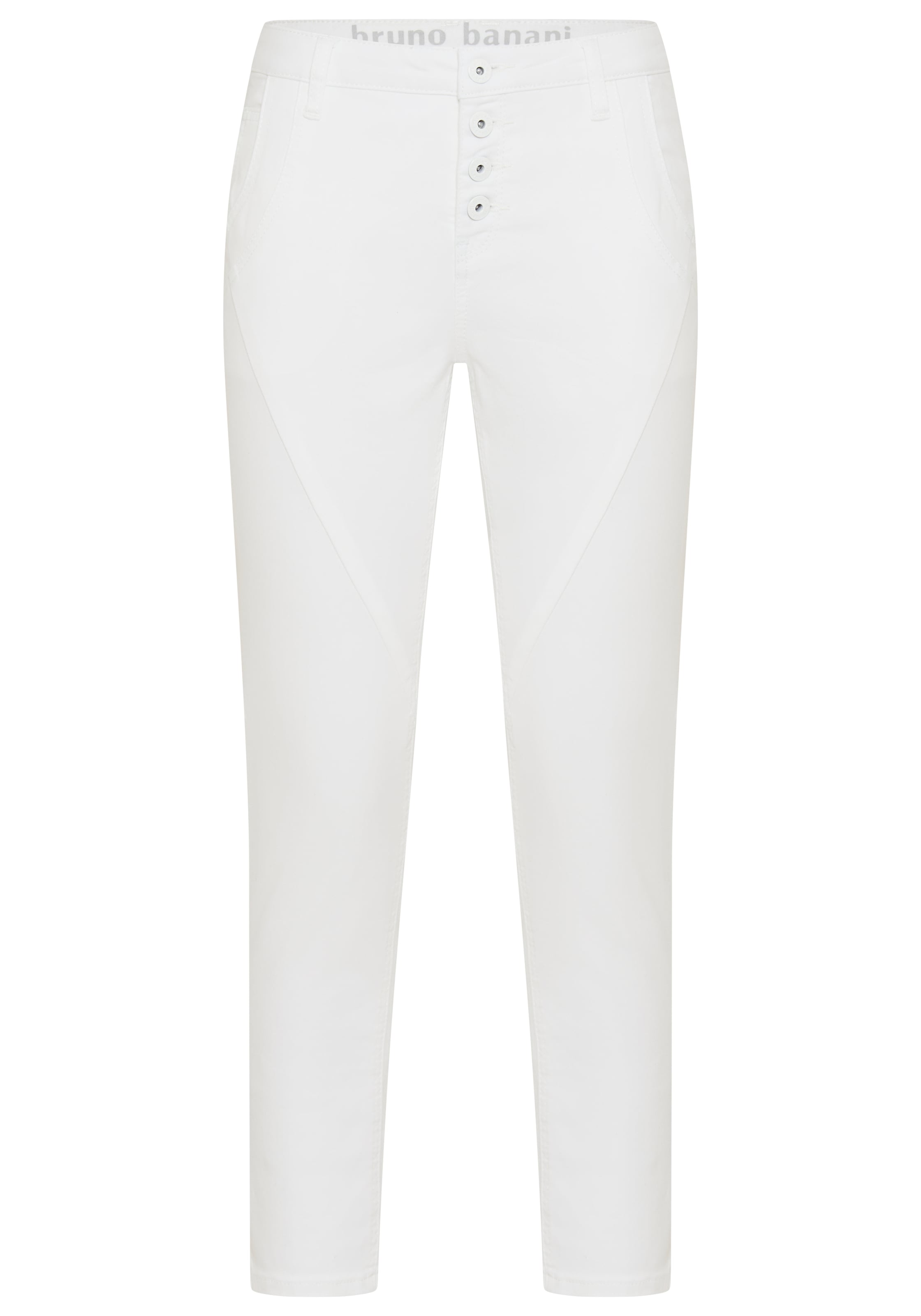 Bruno Banani Jeans 7/8 Skinny Fit, extra enger Beinverlauf, 7/8-Länge, mit Knopfleiste