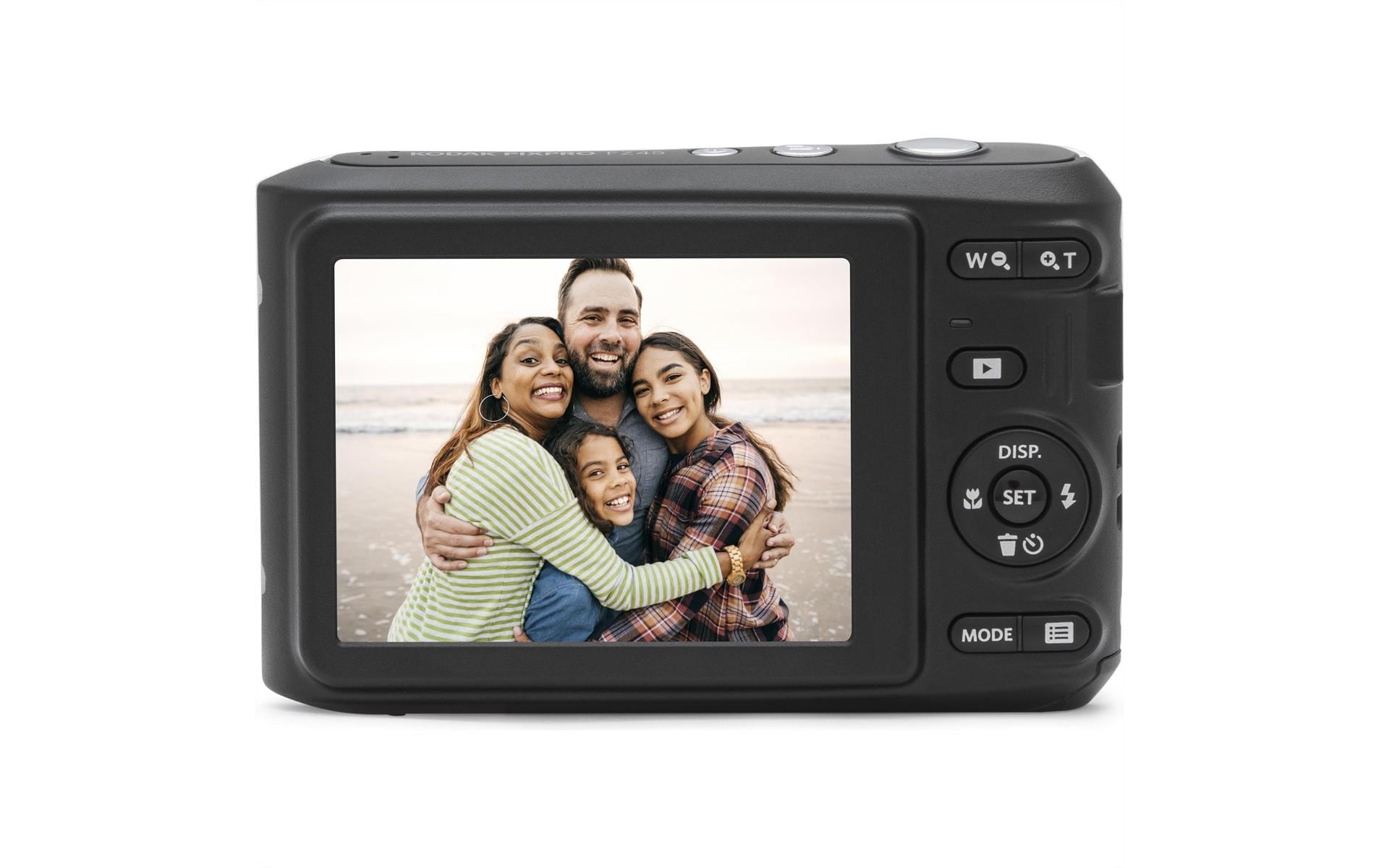 Kodak Appareil photo compact »Pixpro FZ45« , 16 , 4 fois fach x opt. Zoom , inkl. Appareil photo compact avec zoom optique 4x