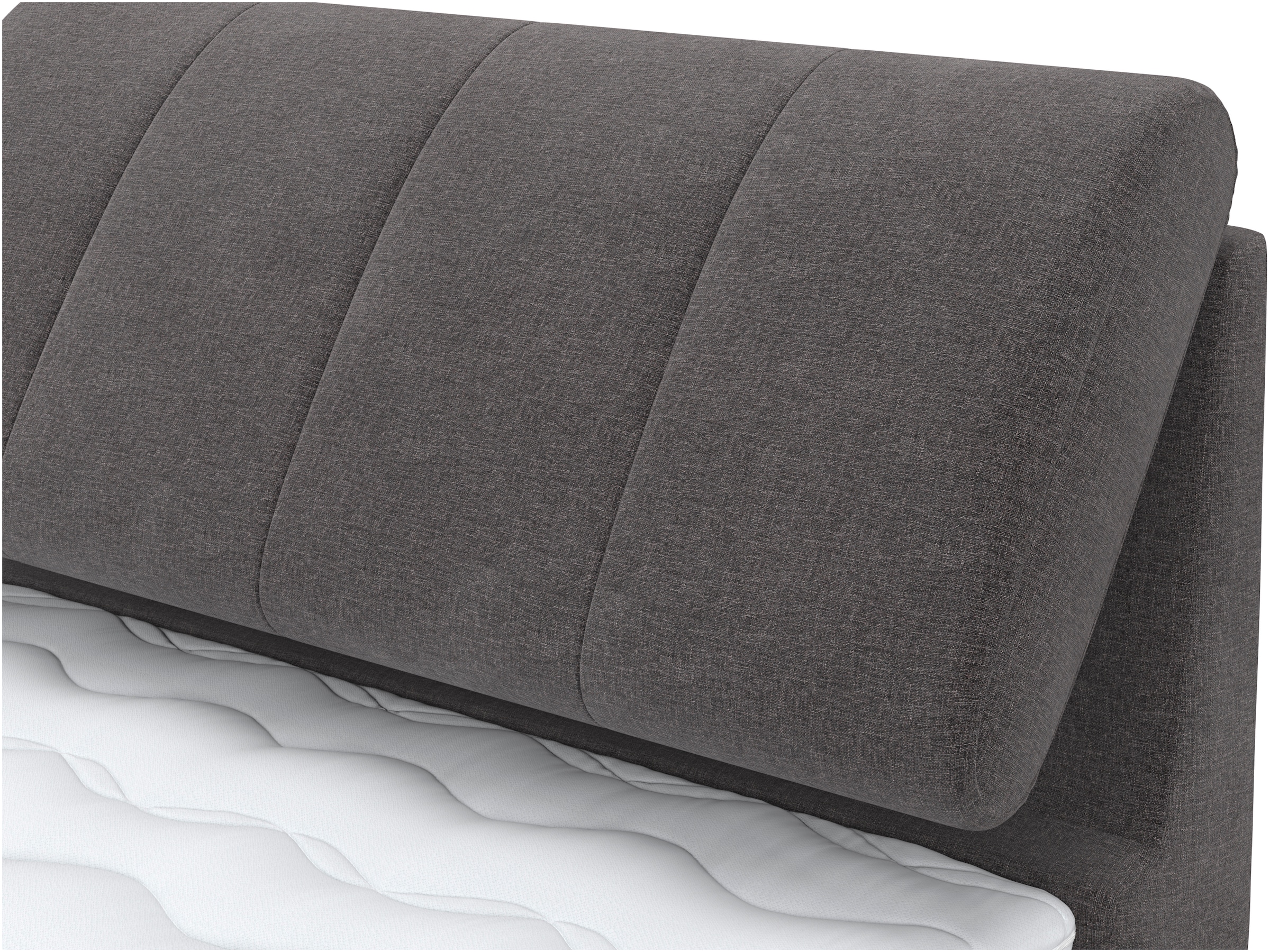 COTTA Lit de boxe »Cooper« inkl. Topper, Bettkasten und verstellbarem Kopfteil