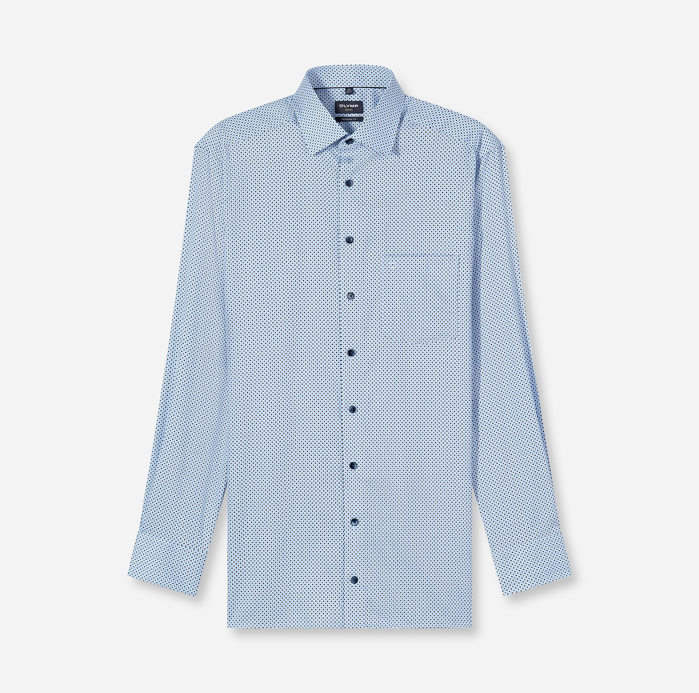 OLYMP Chemise à manches longues »Luxor« Businesshemd, comfort fit, New-Kentkragen, extra langer Arm