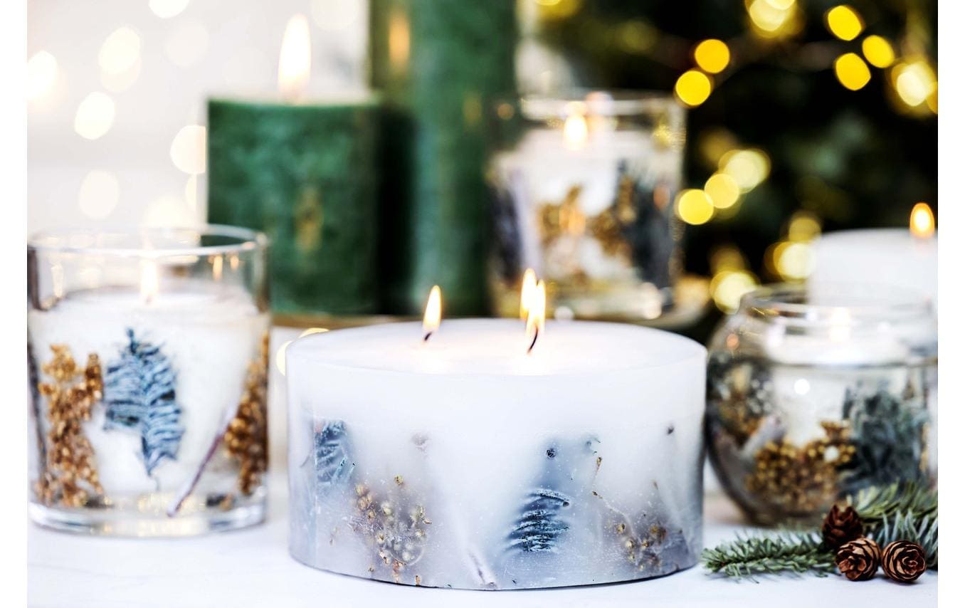 Stoneglow Duftkerze »Frosted Woods«