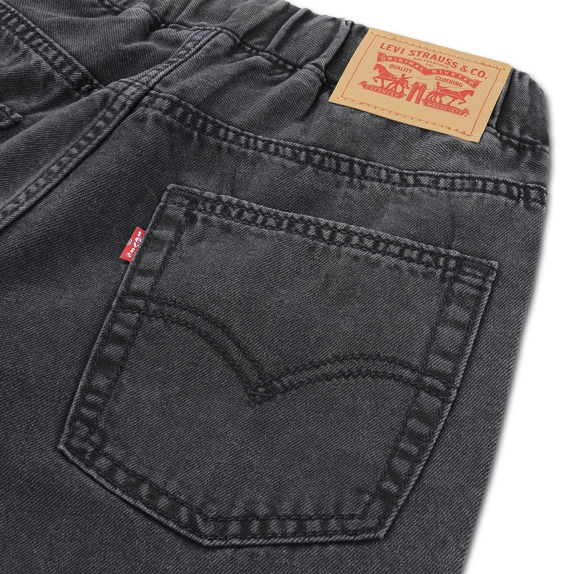 Levi's® Kids Jeans loose fit »LVB PULL ON STAY LOOSE TAPER J« style Five-Pocket