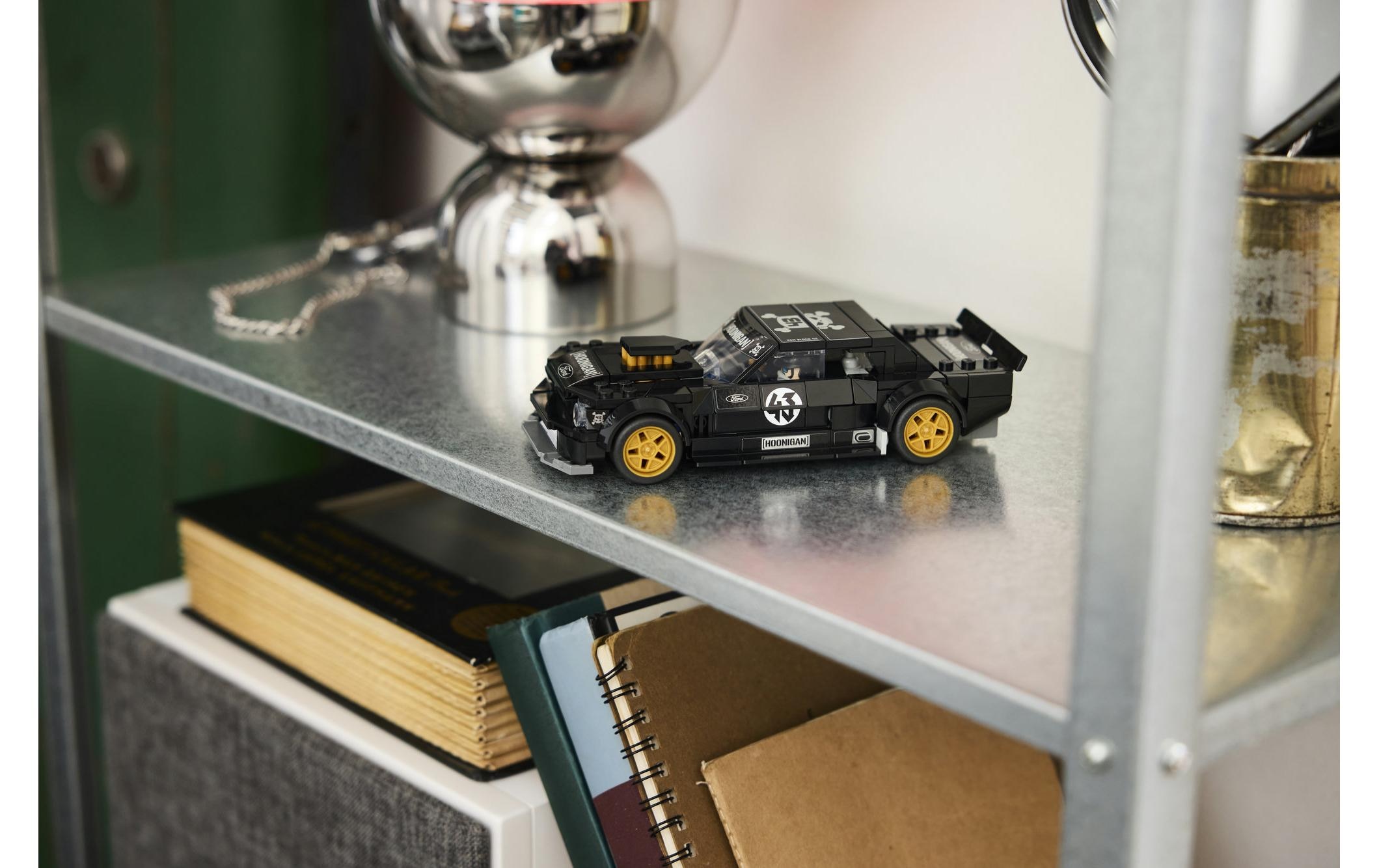 LEGO® Pions de construction »Ken Blocks 1965 Ford Mustang Hoonicorn V1 (77262)« LEGO Speed Champions; Fabriqué en Europe
