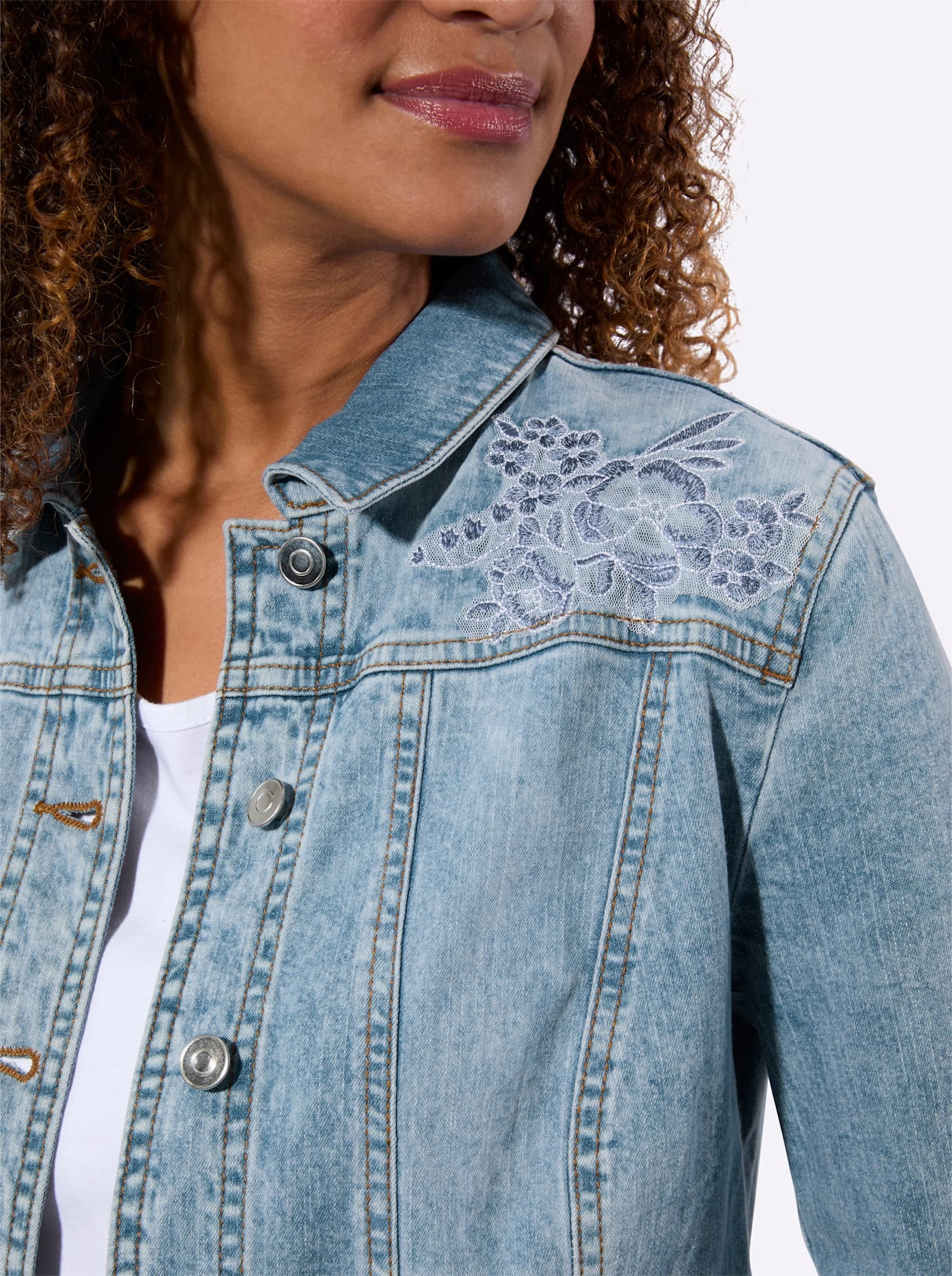 Inspirationen Veste en jean