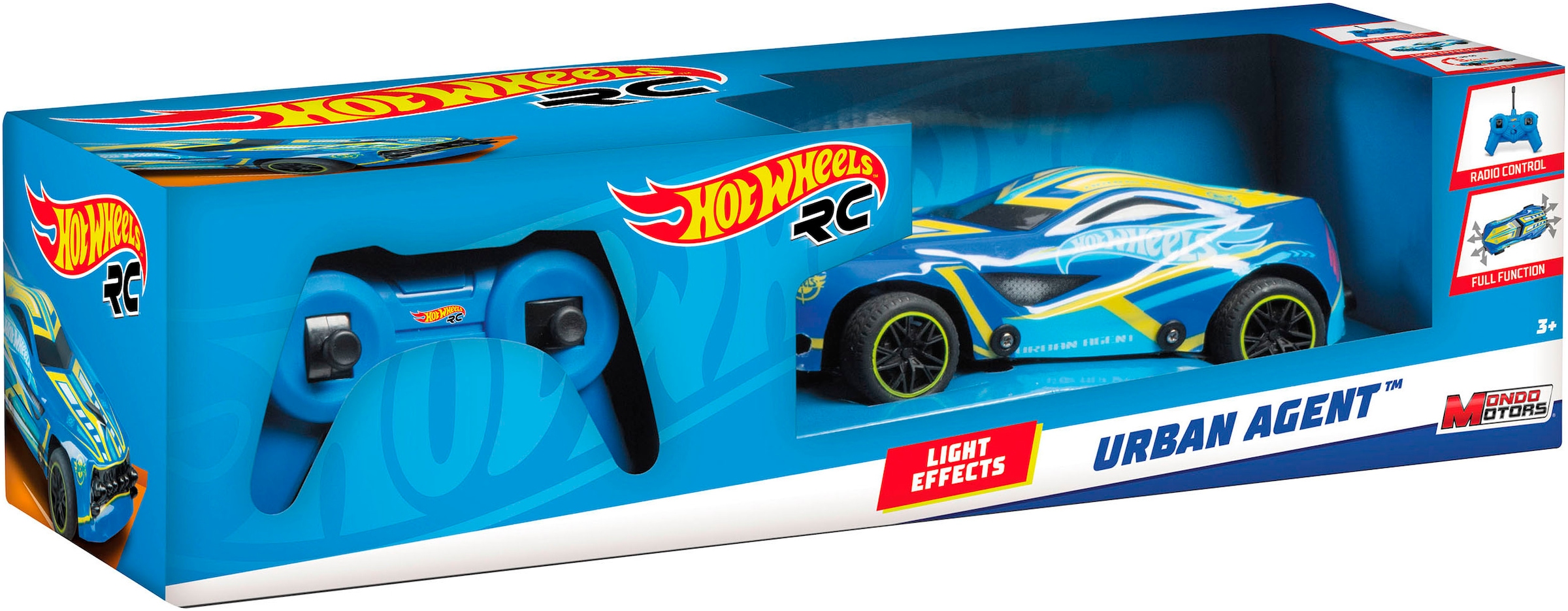Happy People RC-Auto »HOT WHEELS Urban Agent«