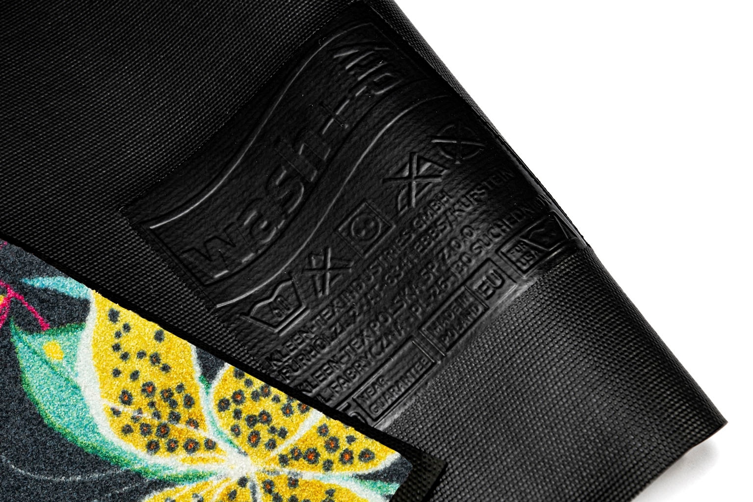 wash+dry by Kleen-Tex Fussmatte »Aloha« rechteckig