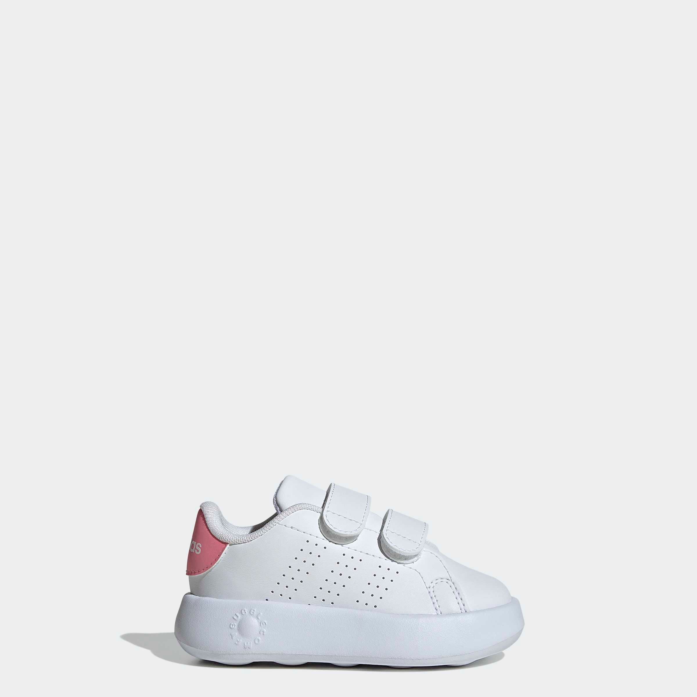 adidas Sportswear Klettschuh »ADVANTAGE KIDS«  Design auf den Spuren des adidas Stan Smith, für Kinder
