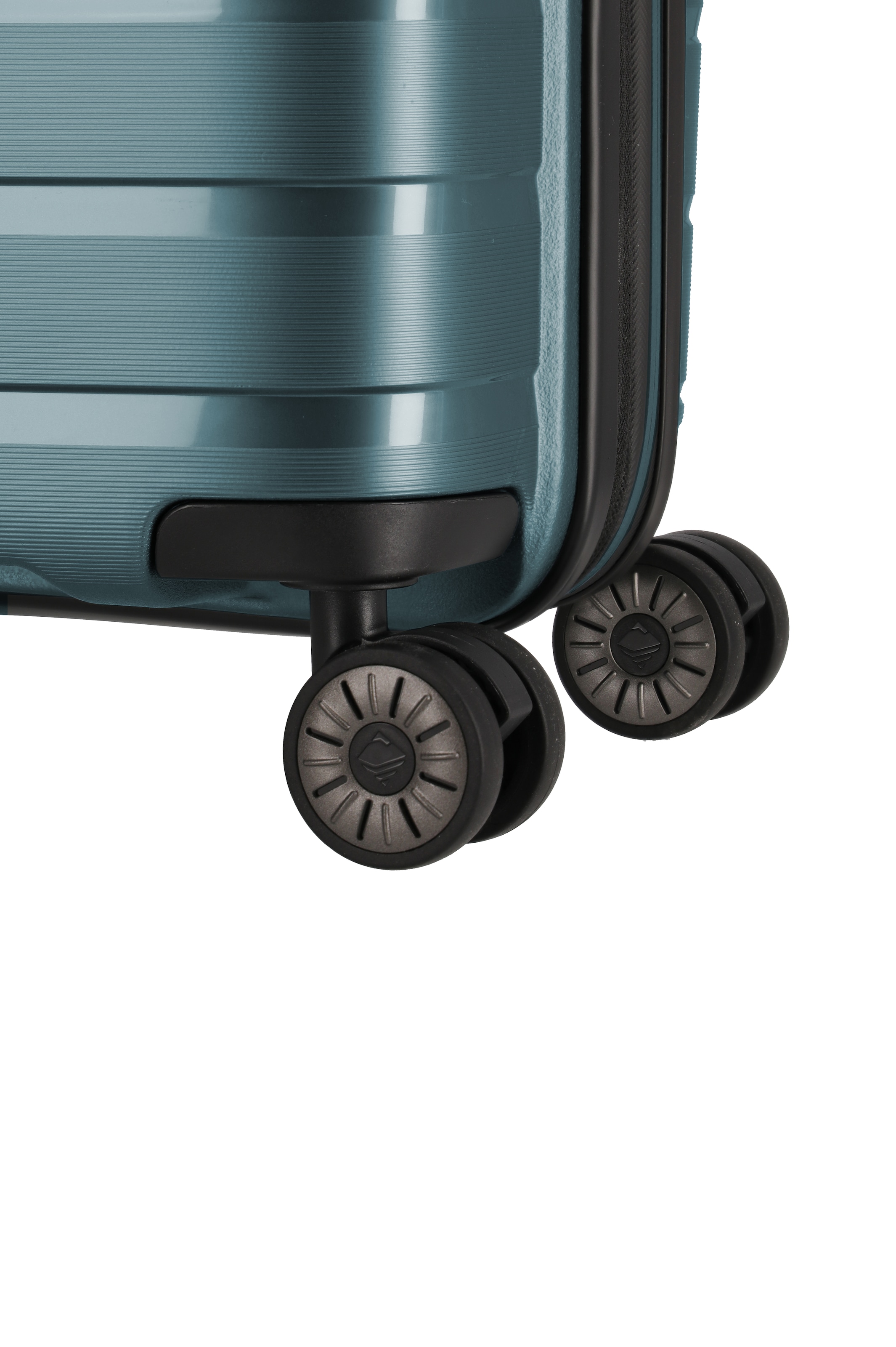 travelite Trolley »AIR BASE Reisekoffer Hartschale« 35 l 4 Rollen widerstandsfähiges Material und cleverer Innenaufteilung