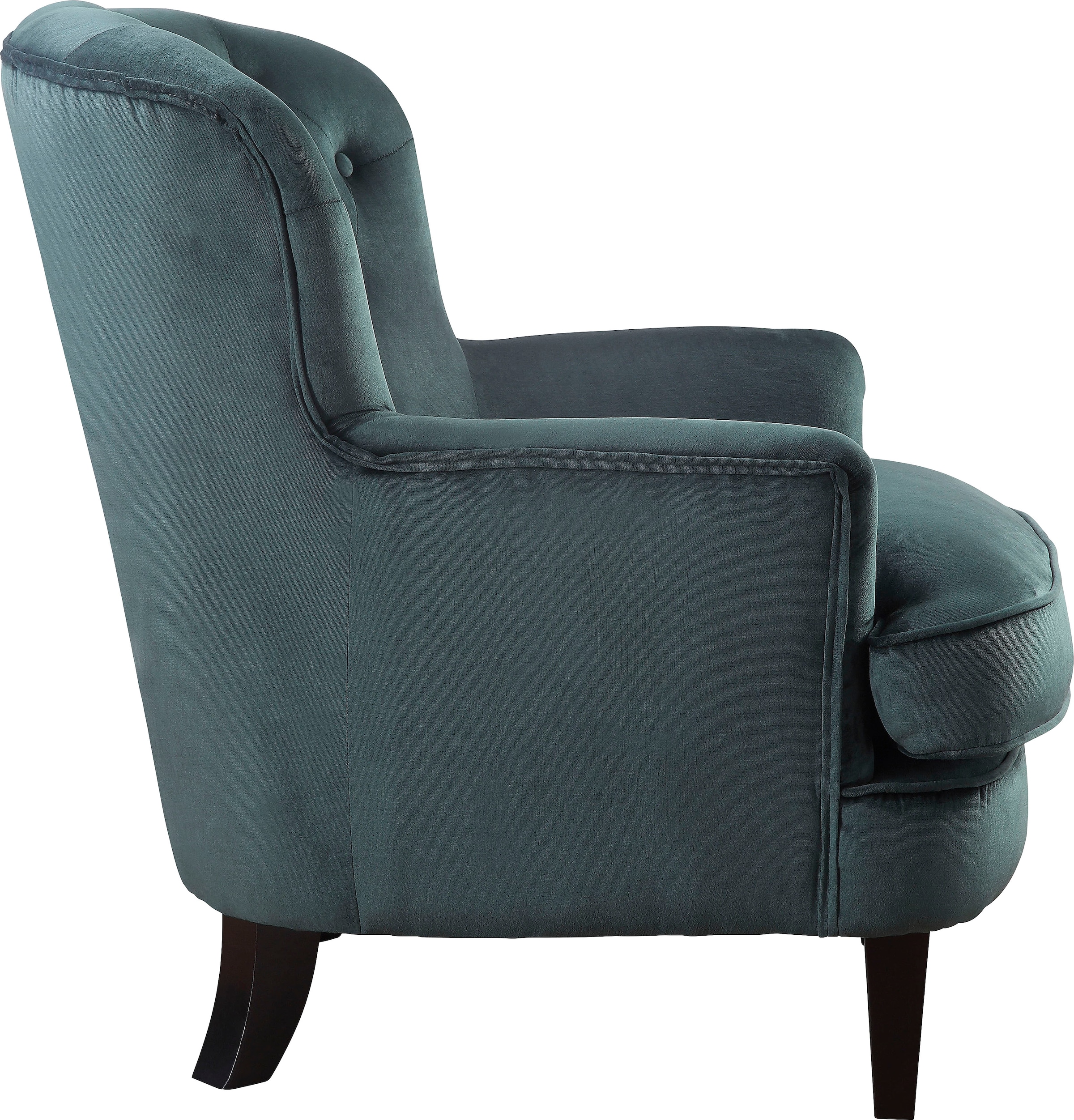 ATLANTIC home collection Sessel »Leo« mit Taschenfederkern