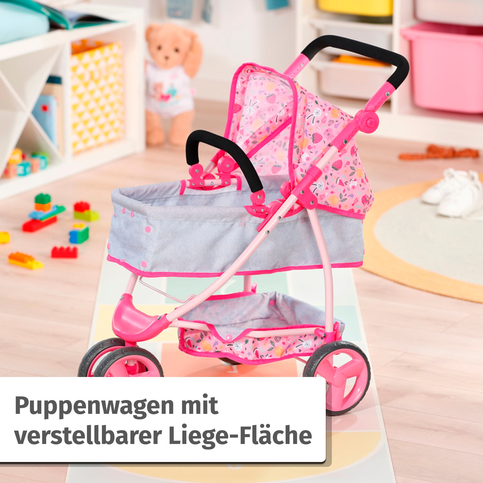 Baby Born Poussette de poupée combinée »Deluxe Puppenwagen«
