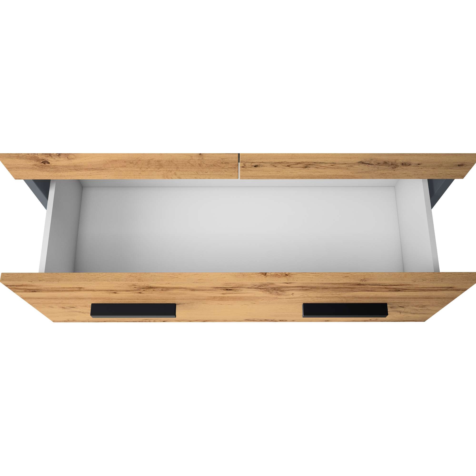 INOSIGN Armoire haute »Skara« mit drei variablen Einlegeböden