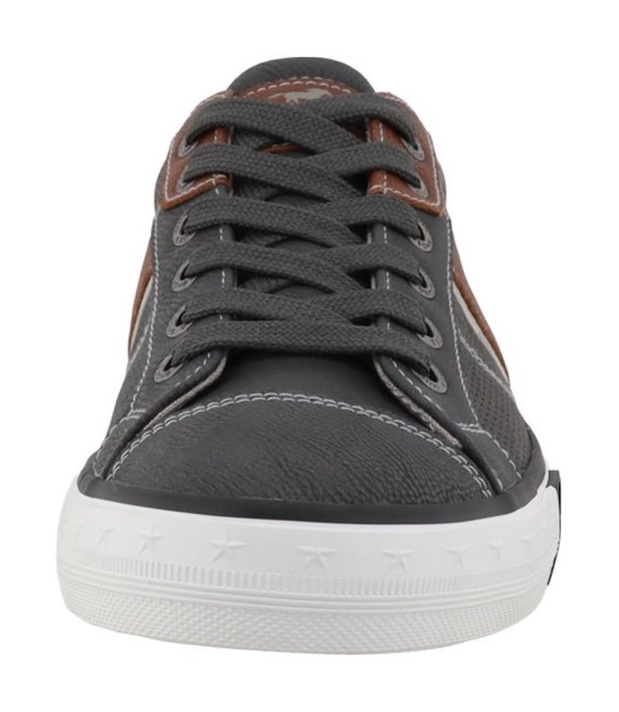 Mustang Shoes »Calogero«  Chaussure de loisir, chaussure basse, à lacets avec empiècements contrastés