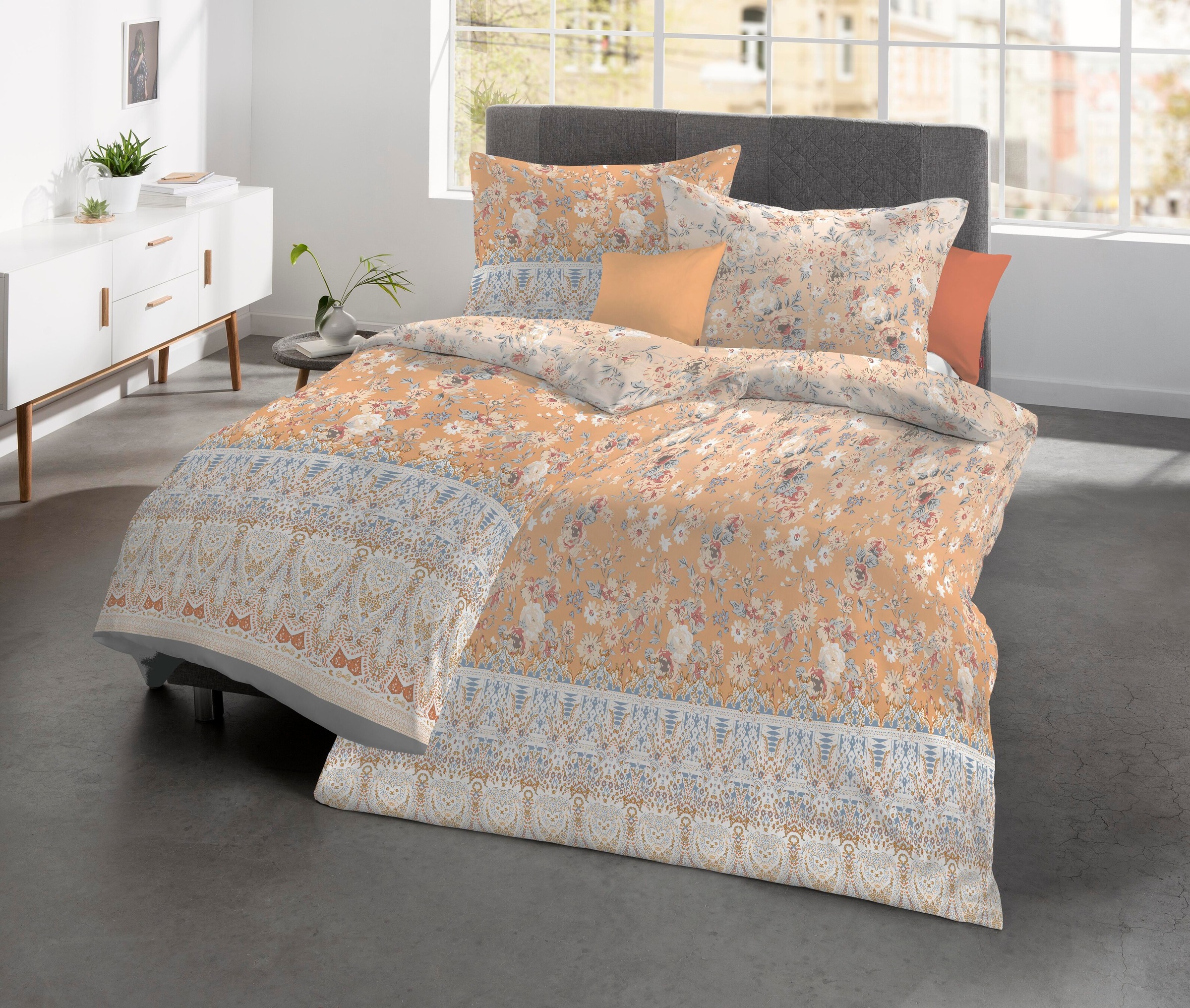 fleuresse Bettwäsche »Milano 3804  (2/3tlg.)« 2 Stk. tlg.