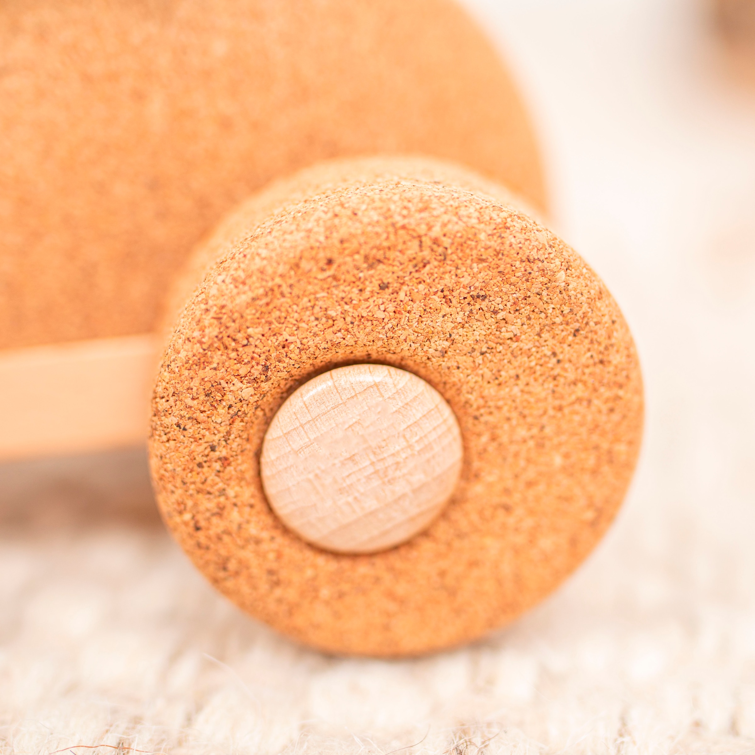 KORKO Nachziehtier »Hopping Bunny« Made in Europe