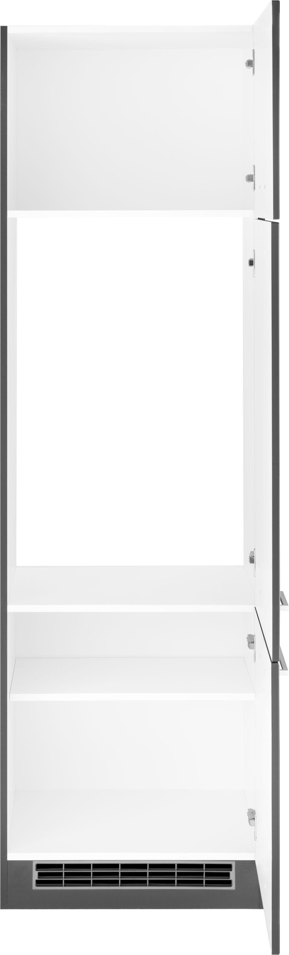 KOCHSTATION Armoire réfrigérée encastrable »KS-Kehl« pour réfrigérateur encastré, hauteur de niche 88 cm