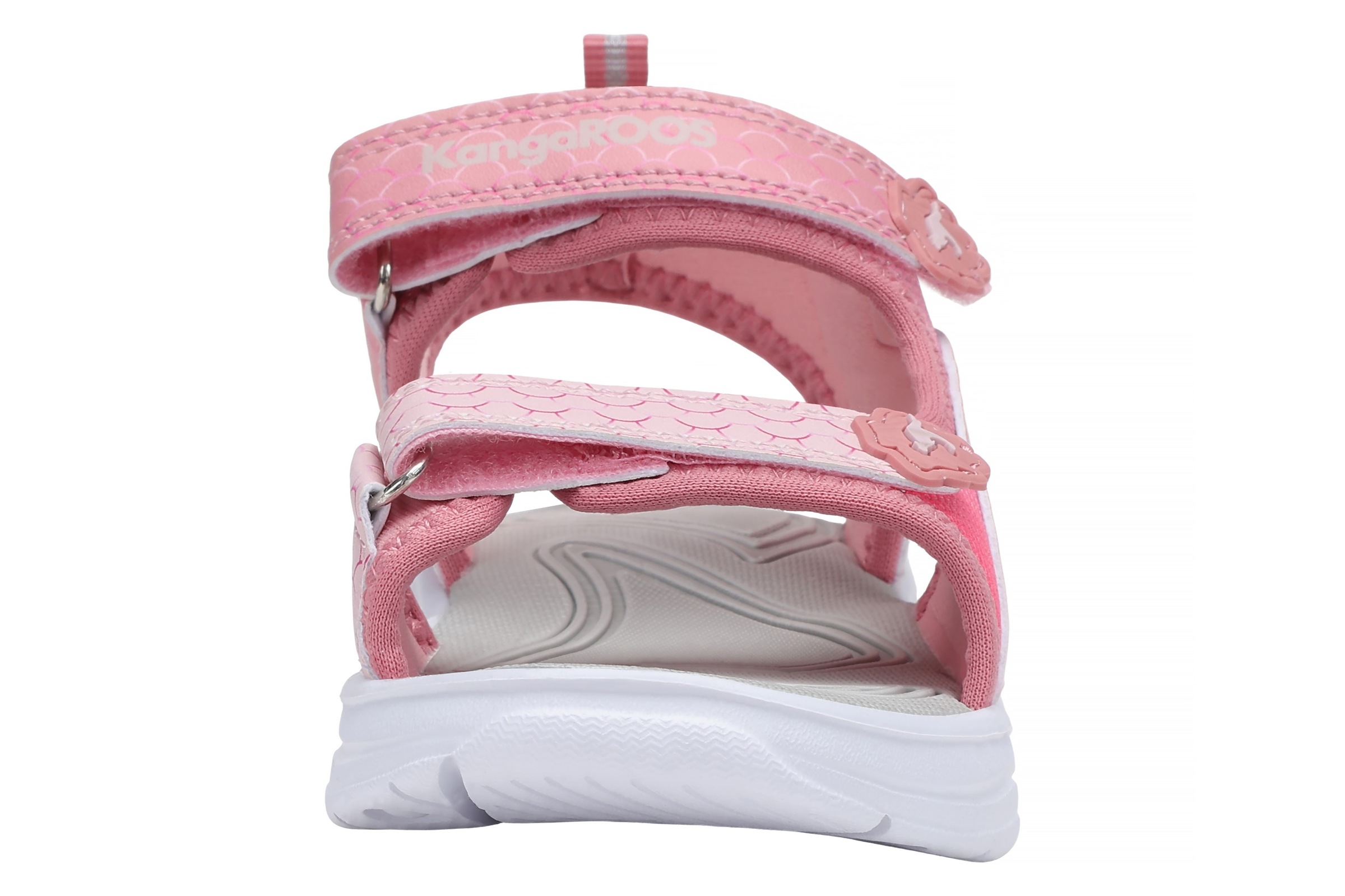 KangaROOS Sandale »K-SLS ARIEL«  mit Blinkfunktion, sportlicher Stil, mit Gummilaufsohle