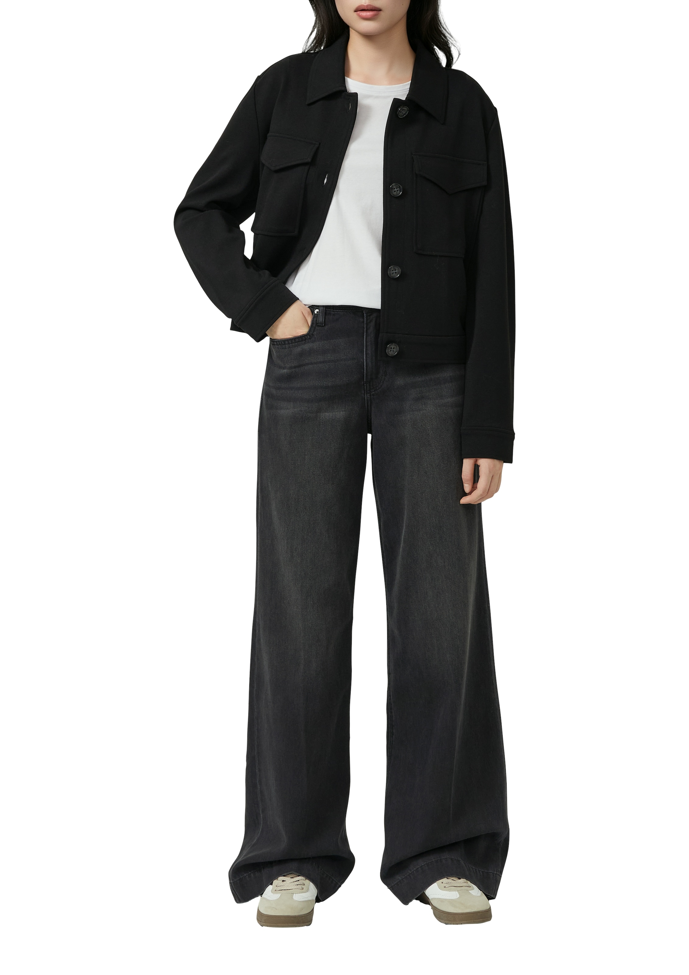 s.Oliver Veste blazer mit Knopfleiste