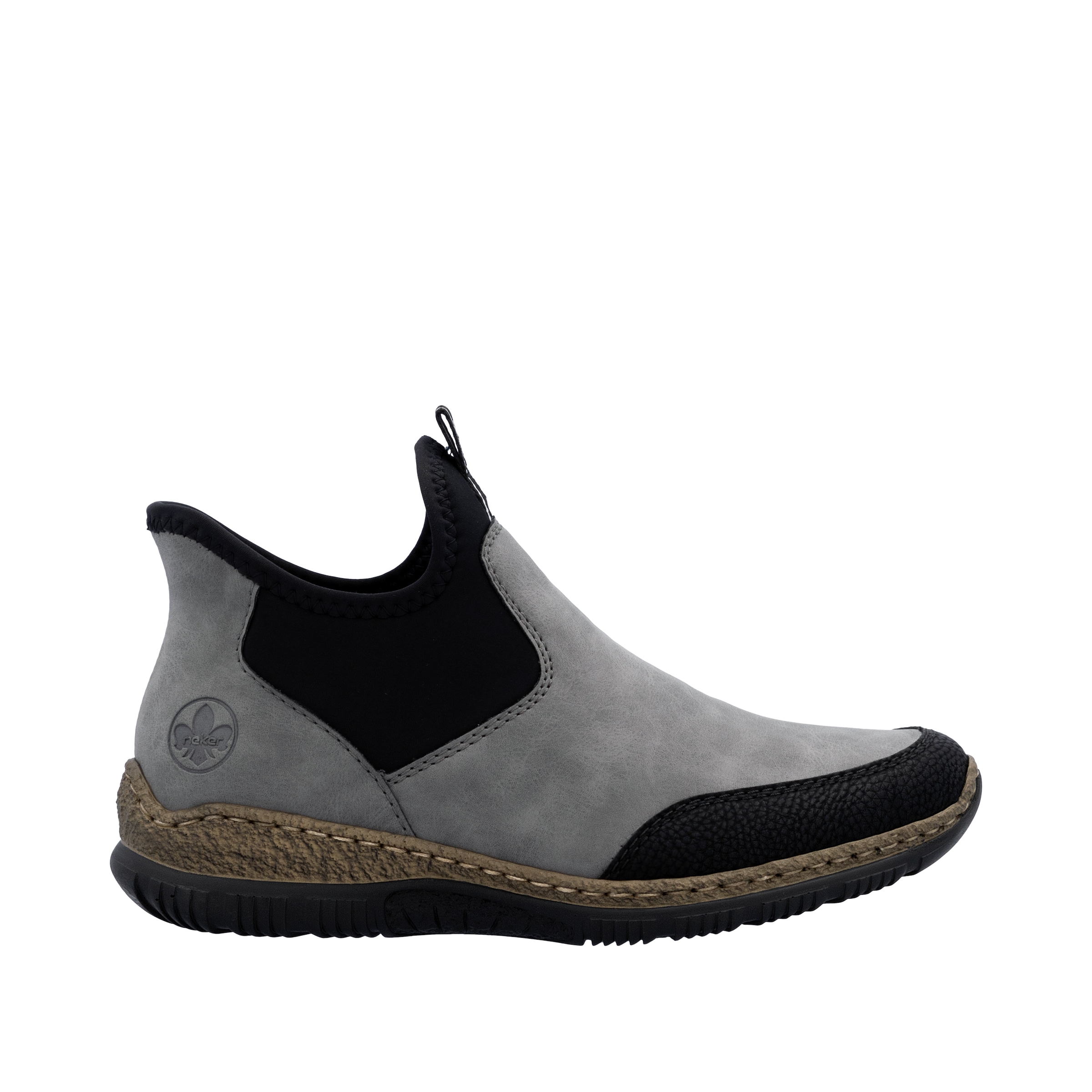 Rieker Baskets slip-on »Ready2GO«  Bottes, chaussures à enfiler, baskets décontractées avec équipement MemoSoft