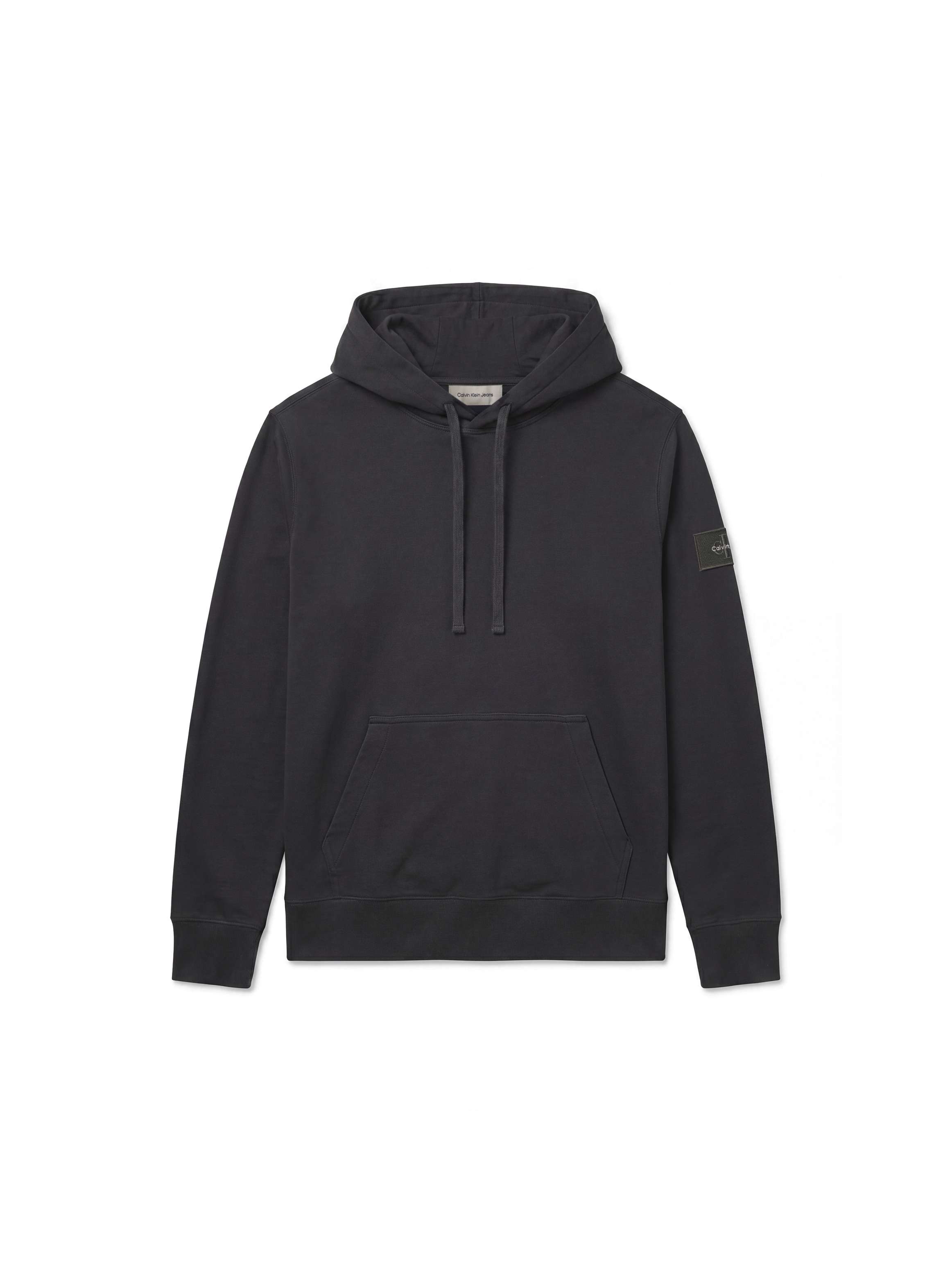 Calvin Klein Kapuzensweatshirt »BADGE HOODIE«, Regular fit, Badge, Kängurutasche
