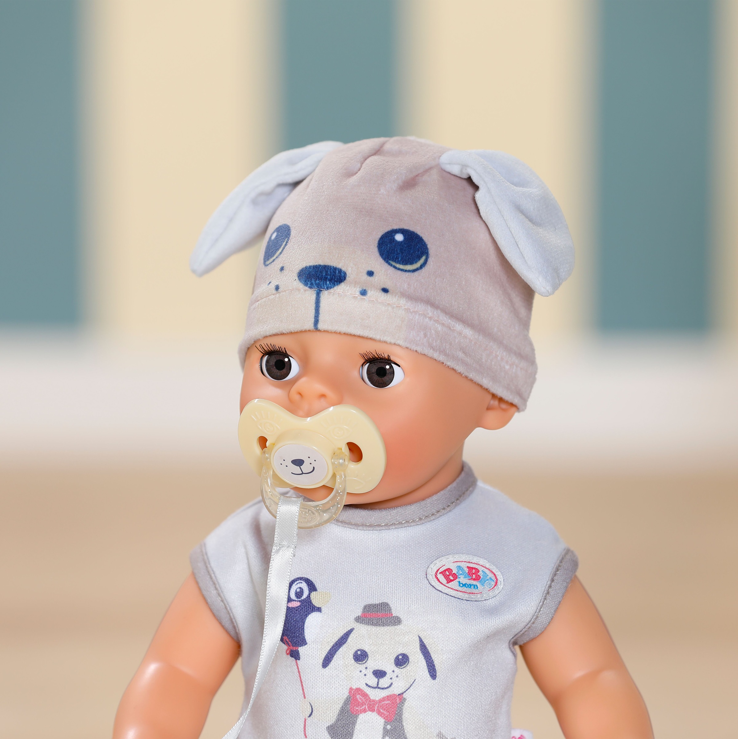 Baby Born Poupée bébé »Lukas, Hund, 36cm«