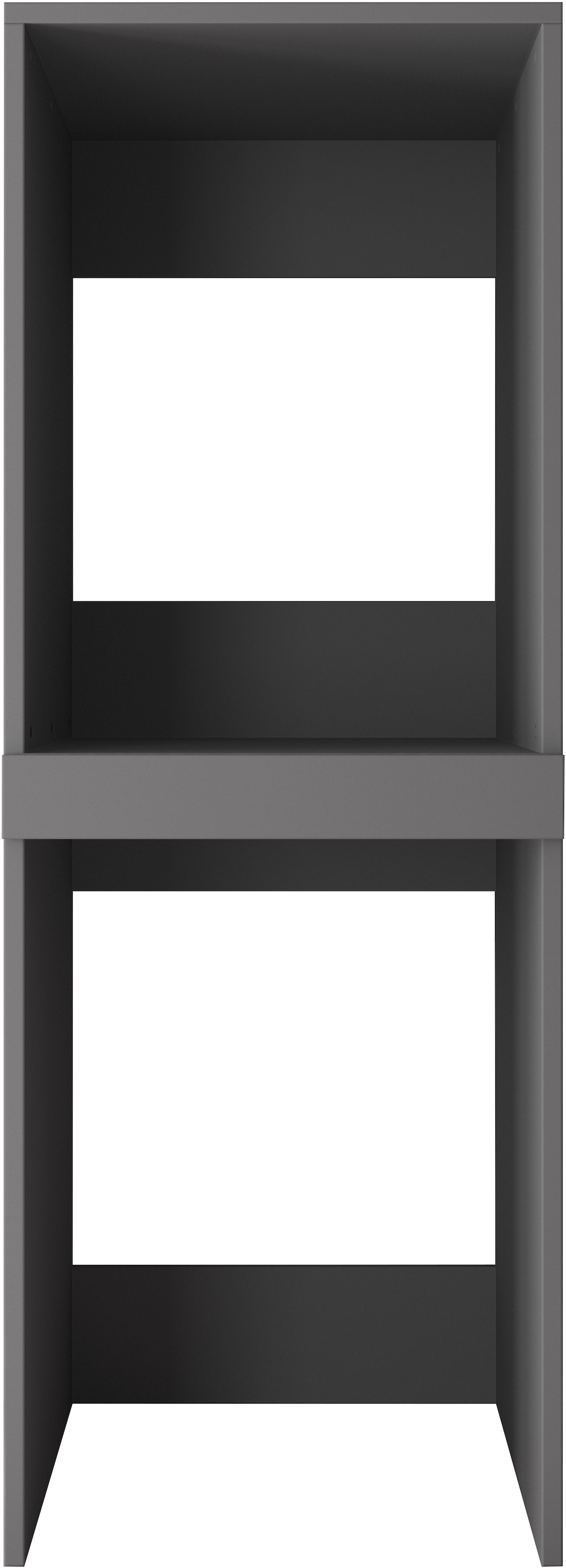KOCHSTATION Armoire pour machine à laver »KS-Linda« largeur 67 cm, parois de 25 mm d'épaisseur, tablette extensible