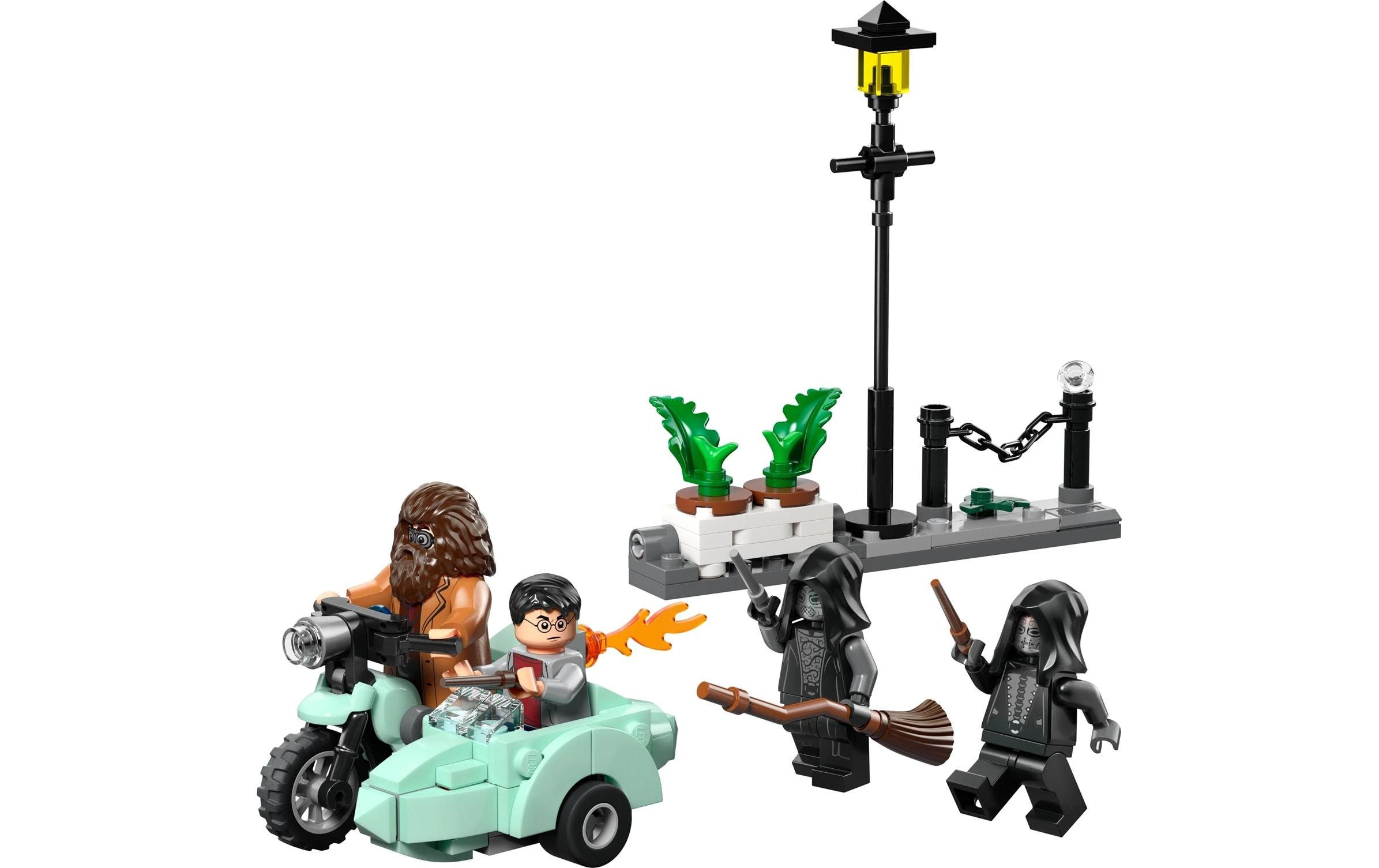   Pions de construction »Harry Potter Flucht aus dem Ligusterweg 76459« Kategorie: Film