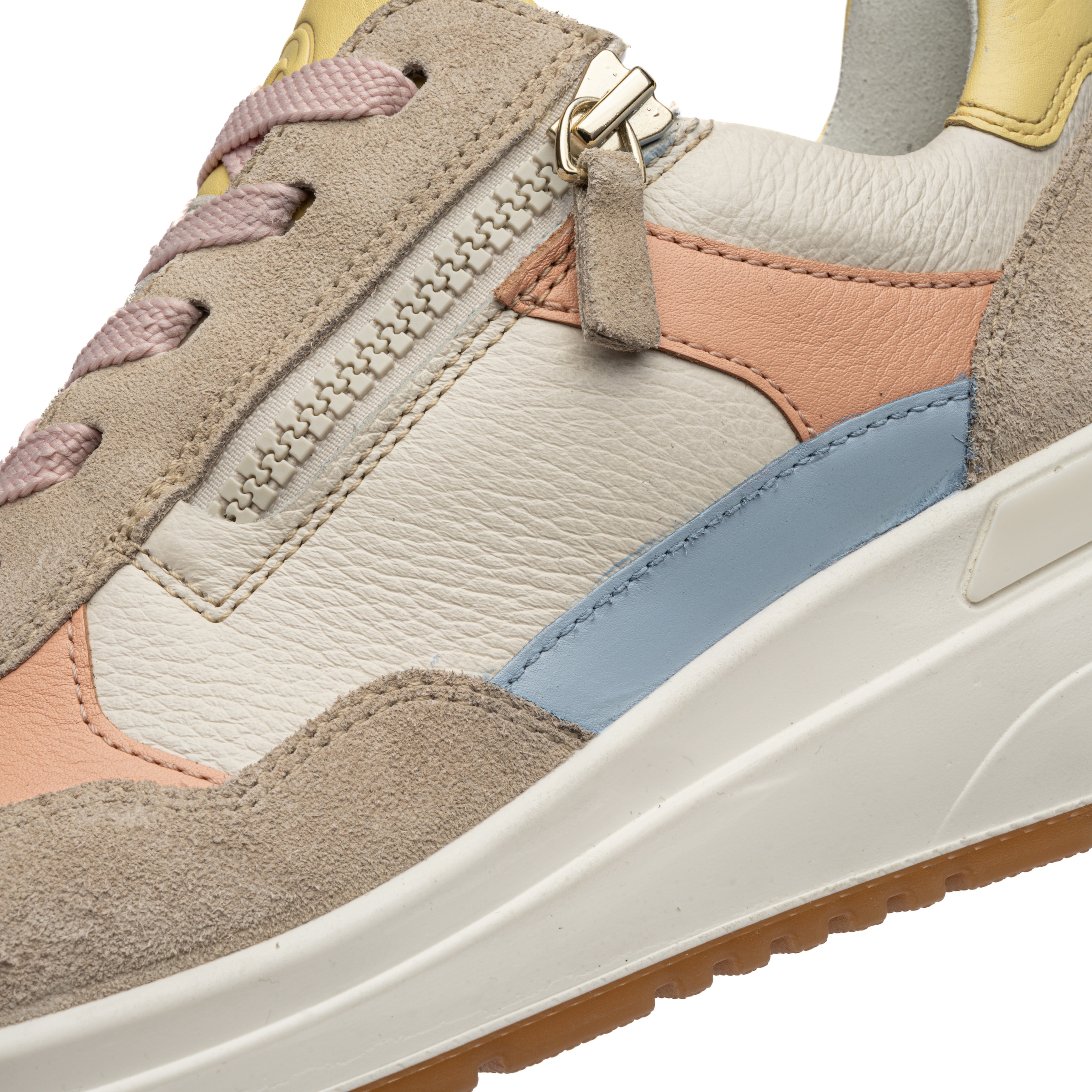 Ara Baskets compensées »GARDA«  , sneakers à plateforme, sneakers compensées avec semelle intérieure amovible en largeur H