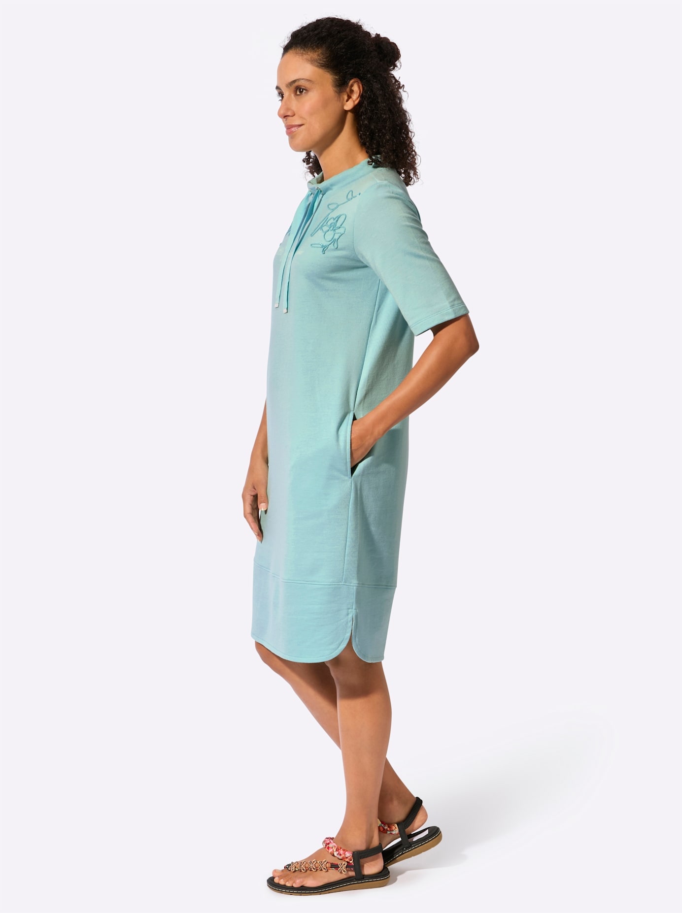 Inspirationen Robe en sweat »Sweatkleid«