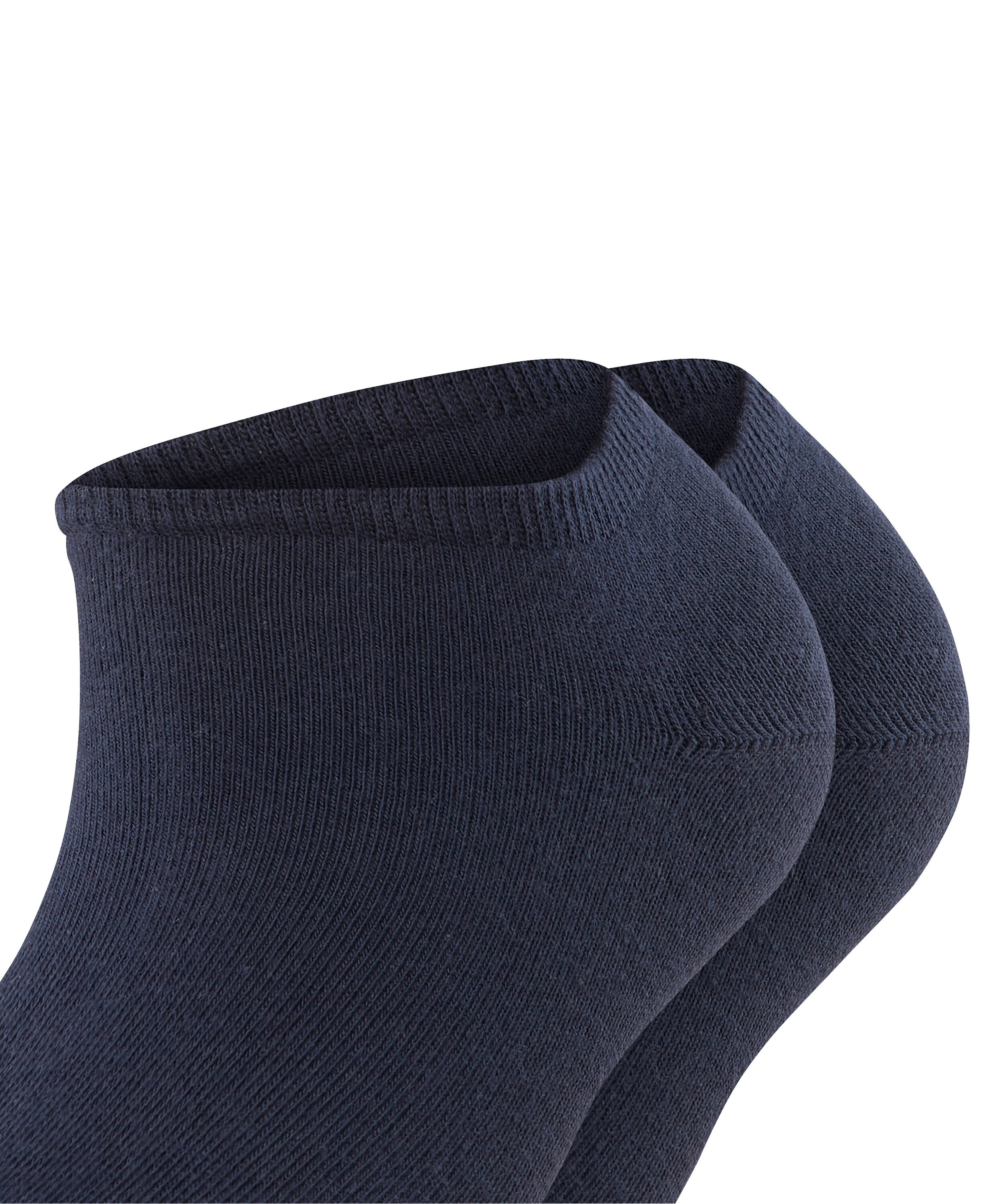 Esprit Chaussettes de baskets »Uni« 2 paires,  renforcé, sans cheville et en coton doux