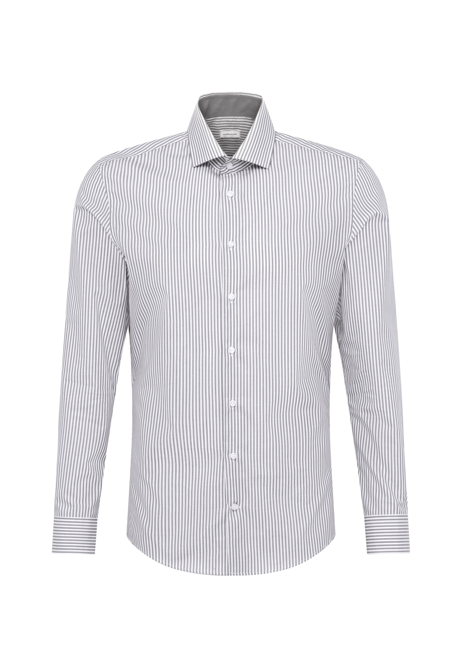 seidensticker Businesshemd »Schwarze Rose« Slim 1/1 Kentkragen Gestreift
